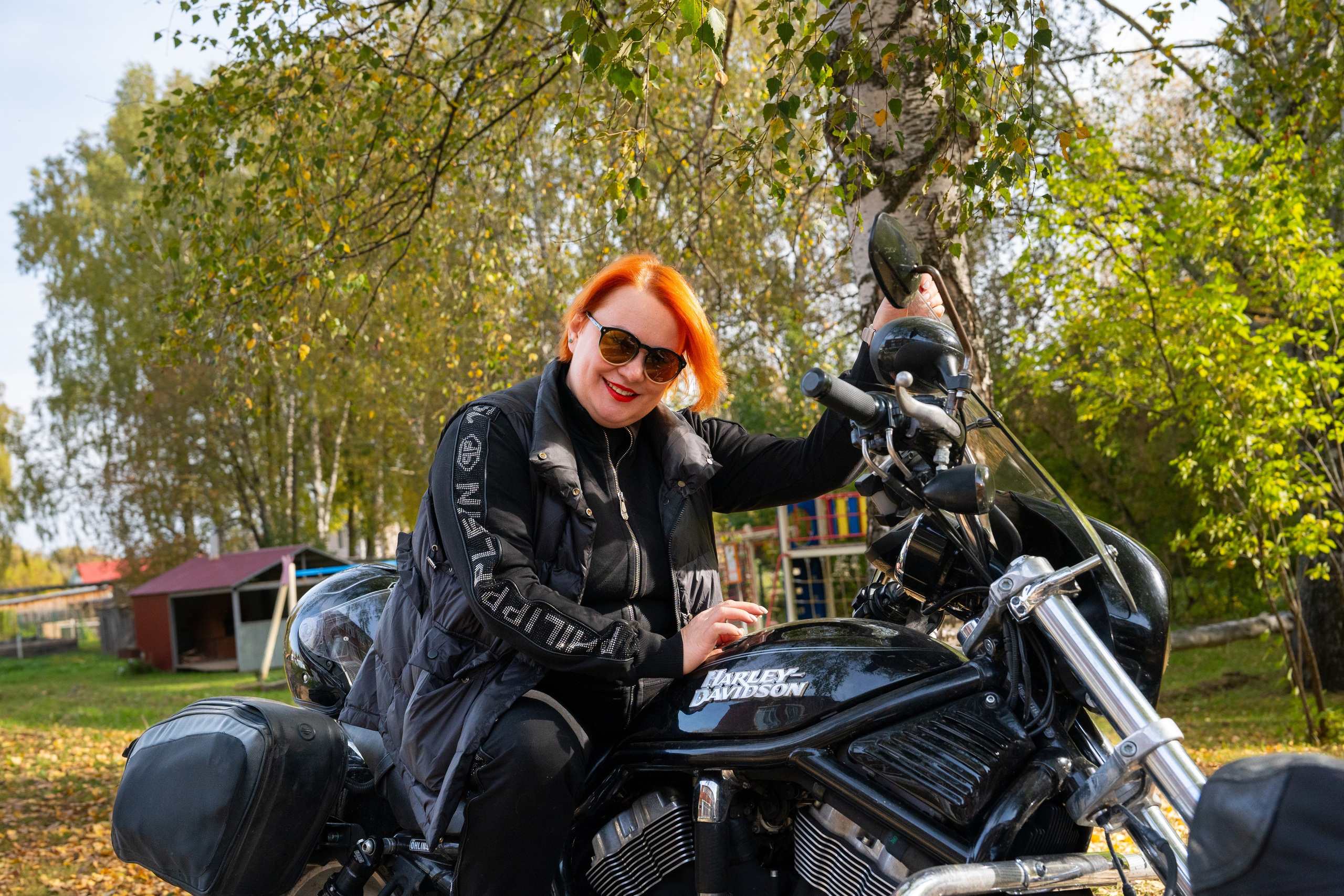 Мототерапия Нылга. Фотограф Наталья Сорока Ижевск