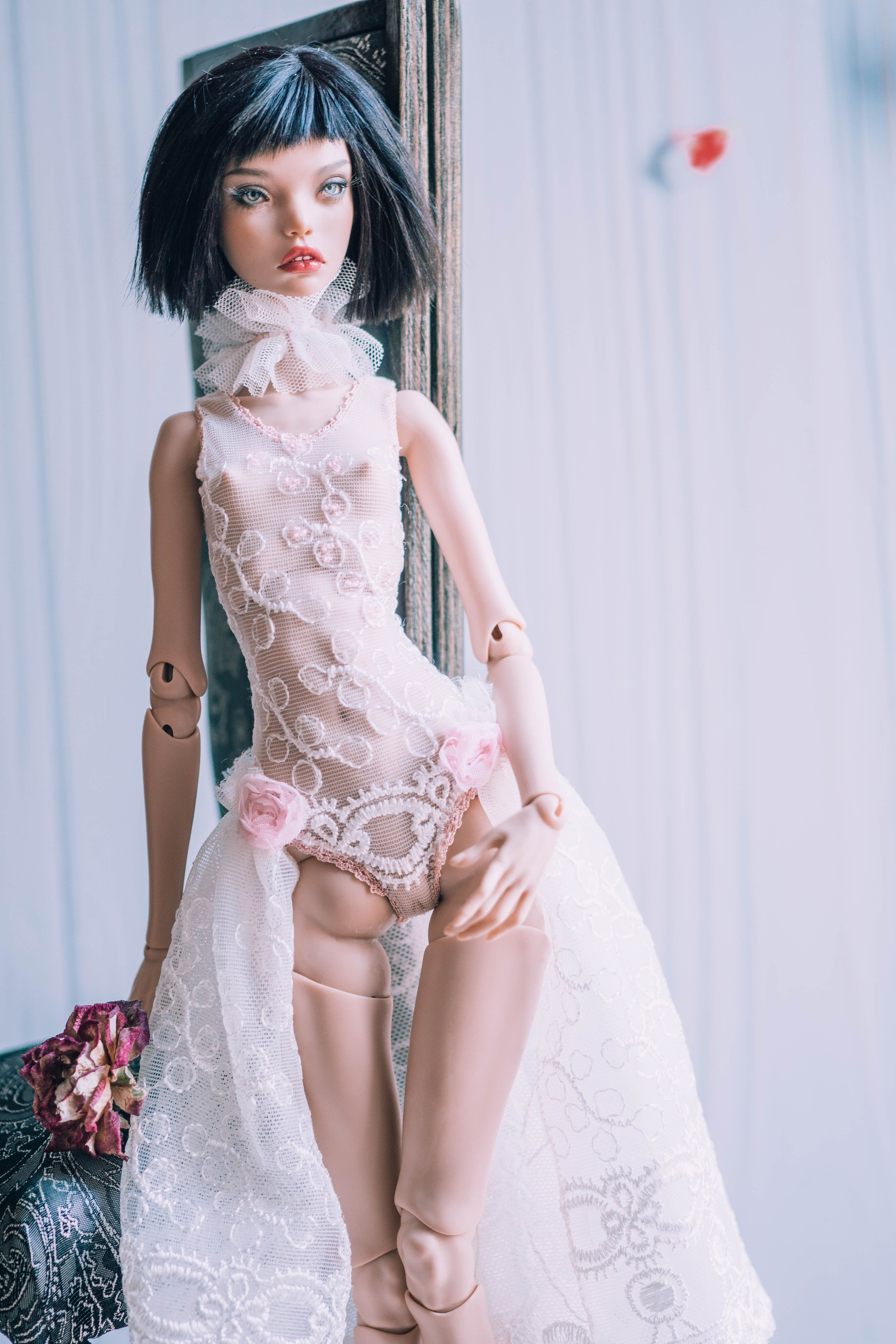 2023 и ранее. Ombra di seta — эксклюзивная одежда ручной работы для авторских кукол