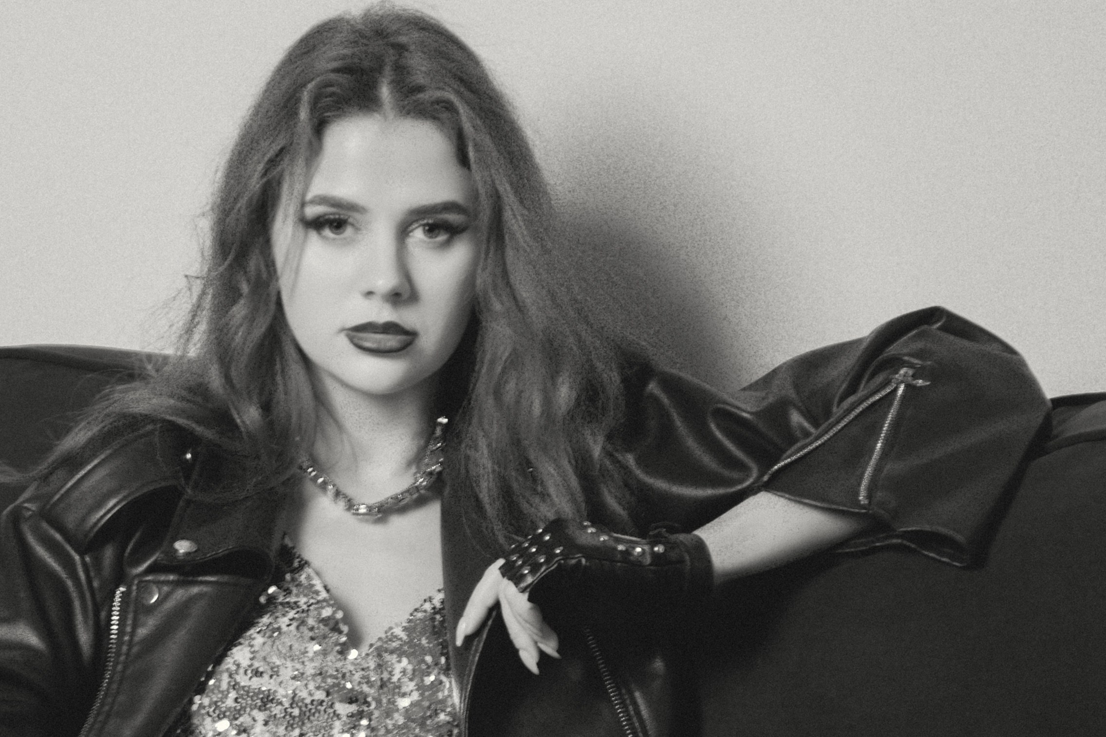 Съемки в студии