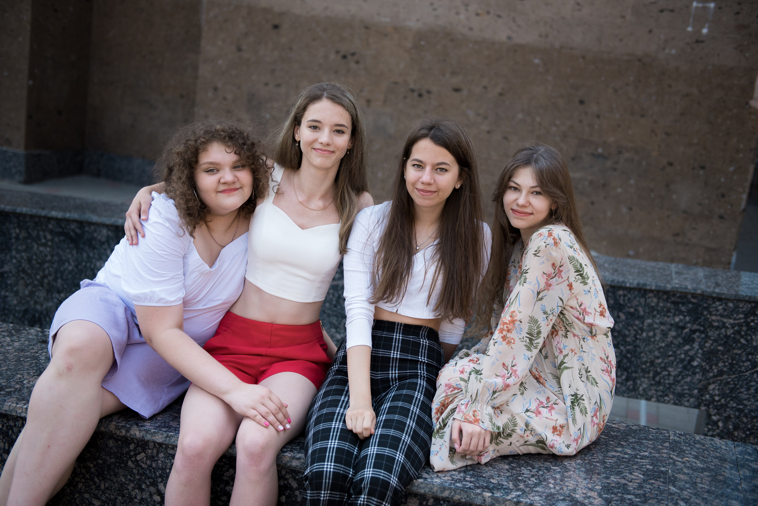 Прогулка — 11 класс. Фотограф Семён Пишта