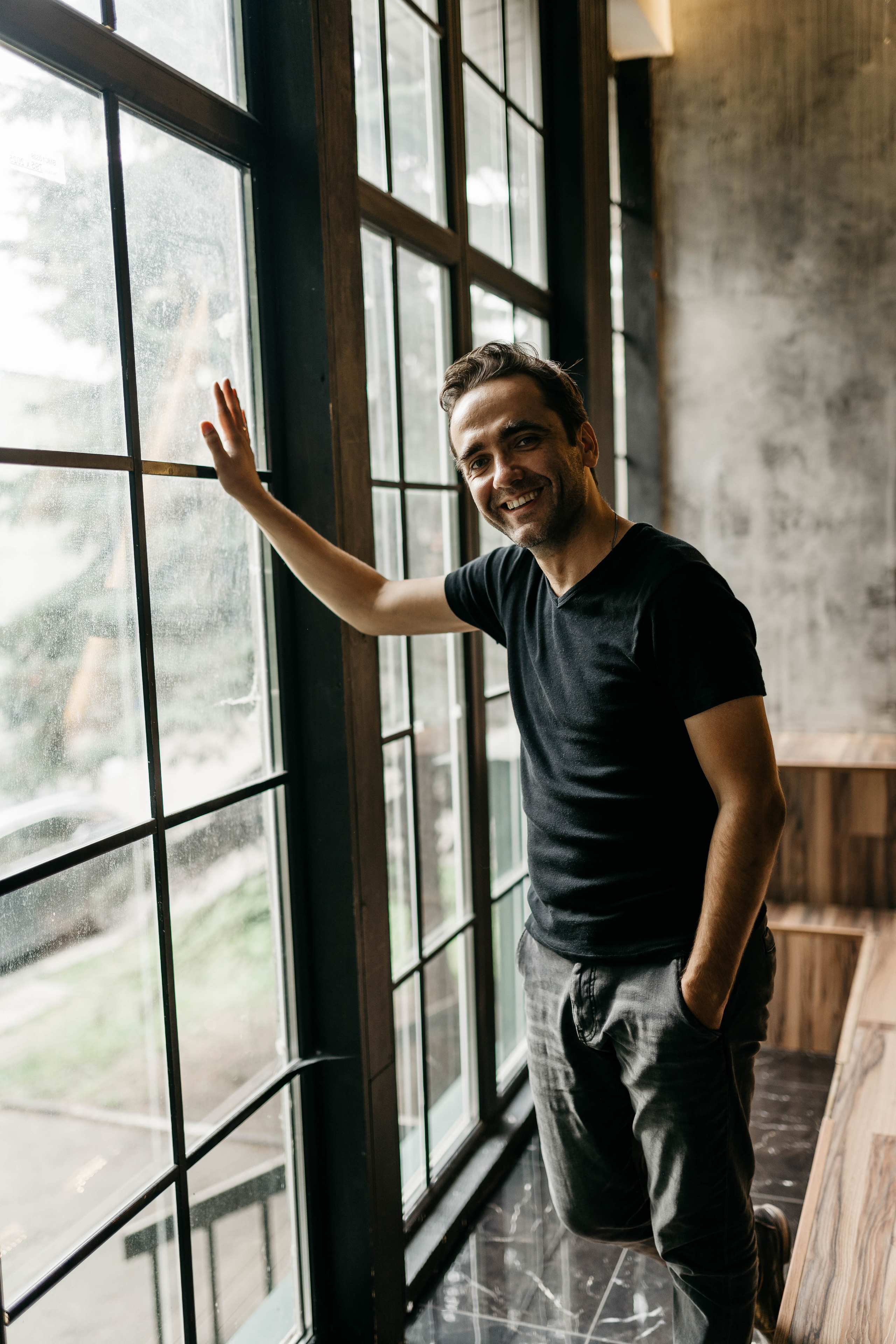 Мужской портрет. Семейный фотограф в Москве Полина Курданина