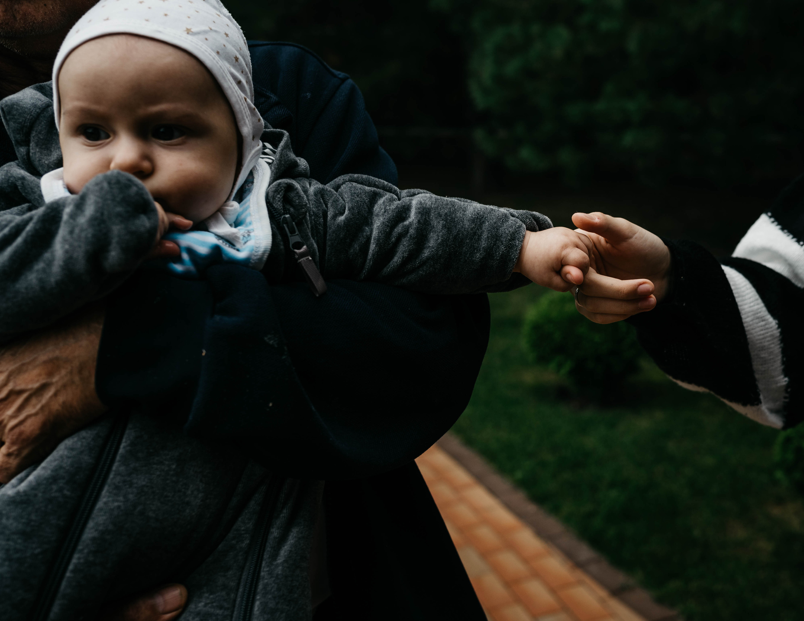 Семейные съемки. Семейный фотограф в Москве Полина Курданина