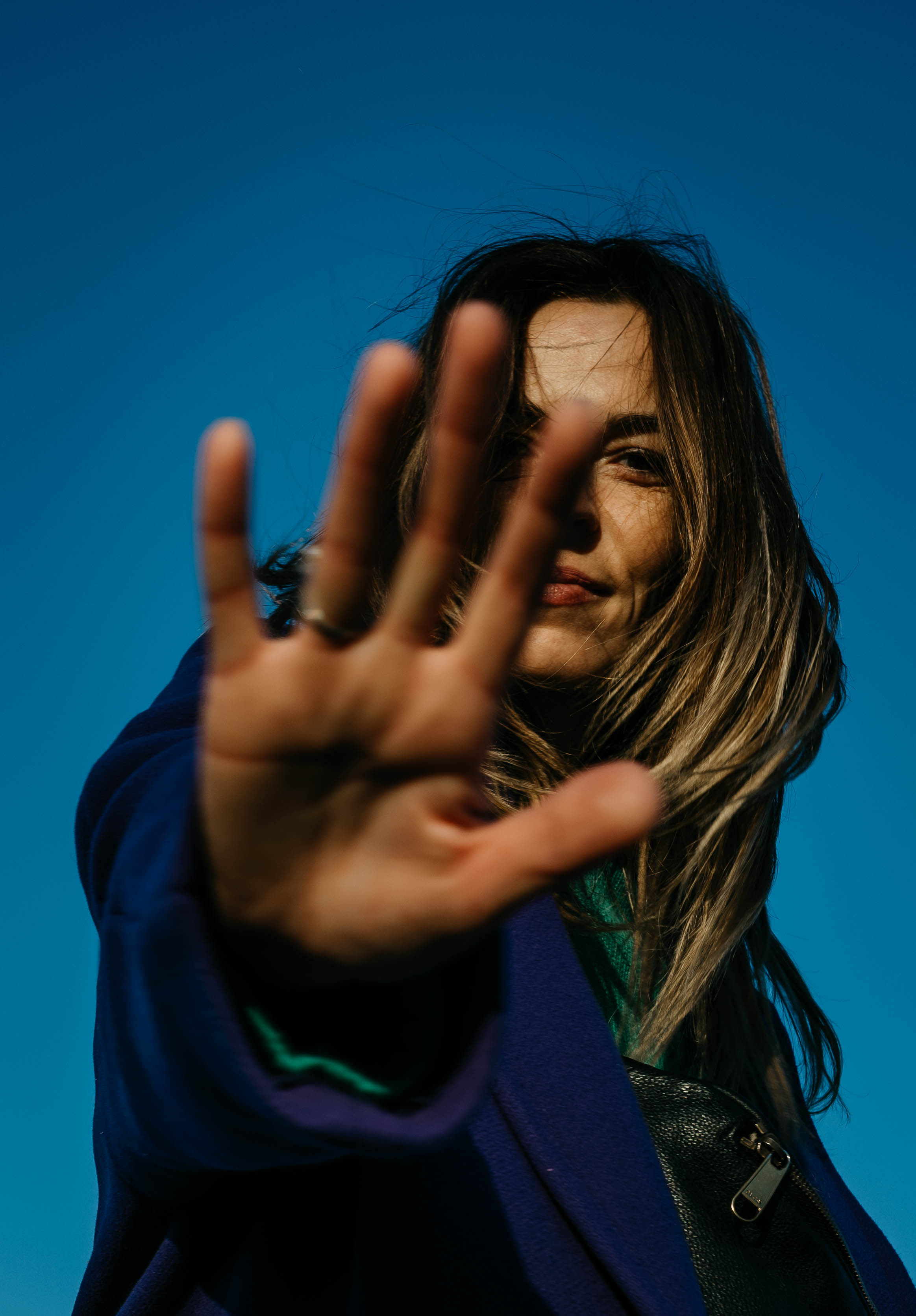 Женский портрет. Семейный фотограф в Москве Полина Курданина