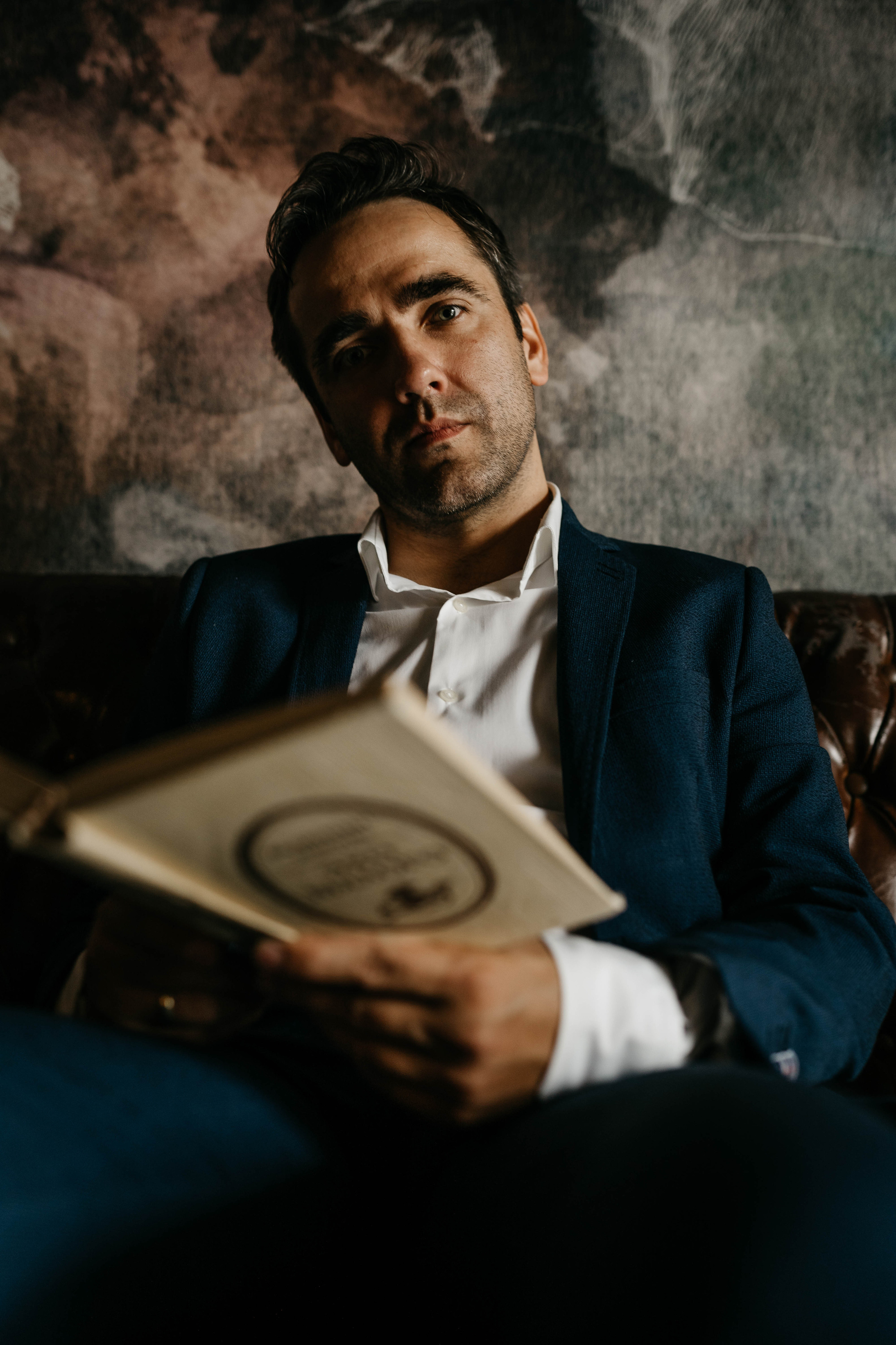 Мужской портрет. Семейный фотограф в Москве Полина Курданина