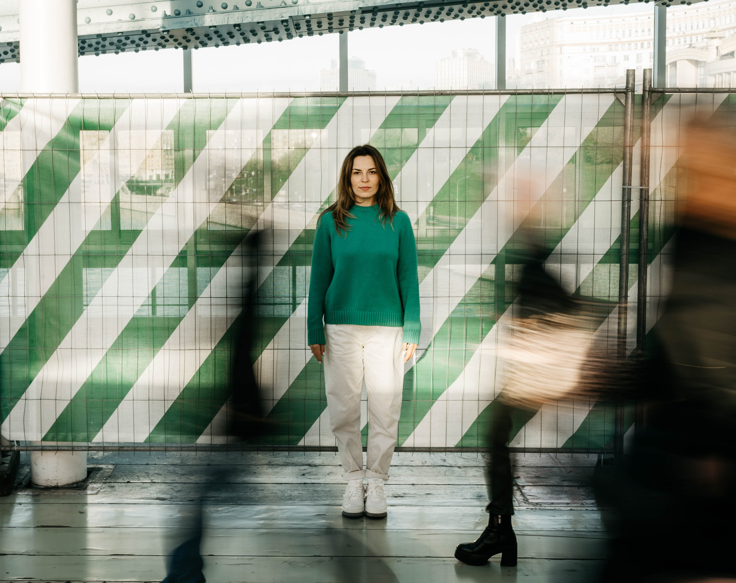 Женский портрет. Семейный фотограф в Москве Полина Курданина