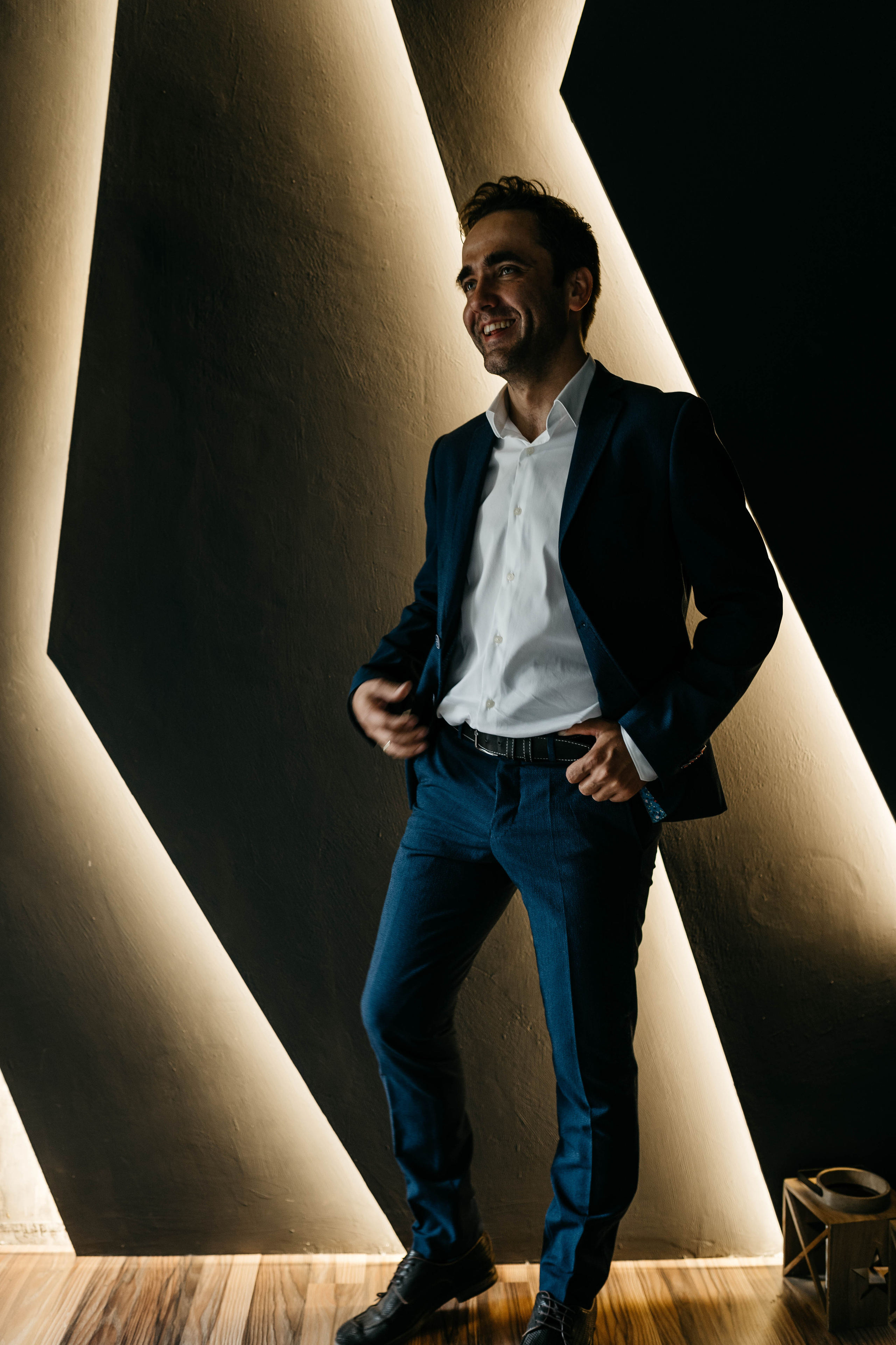 Мужской портрет. Семейный фотограф в Москве Полина Курданина