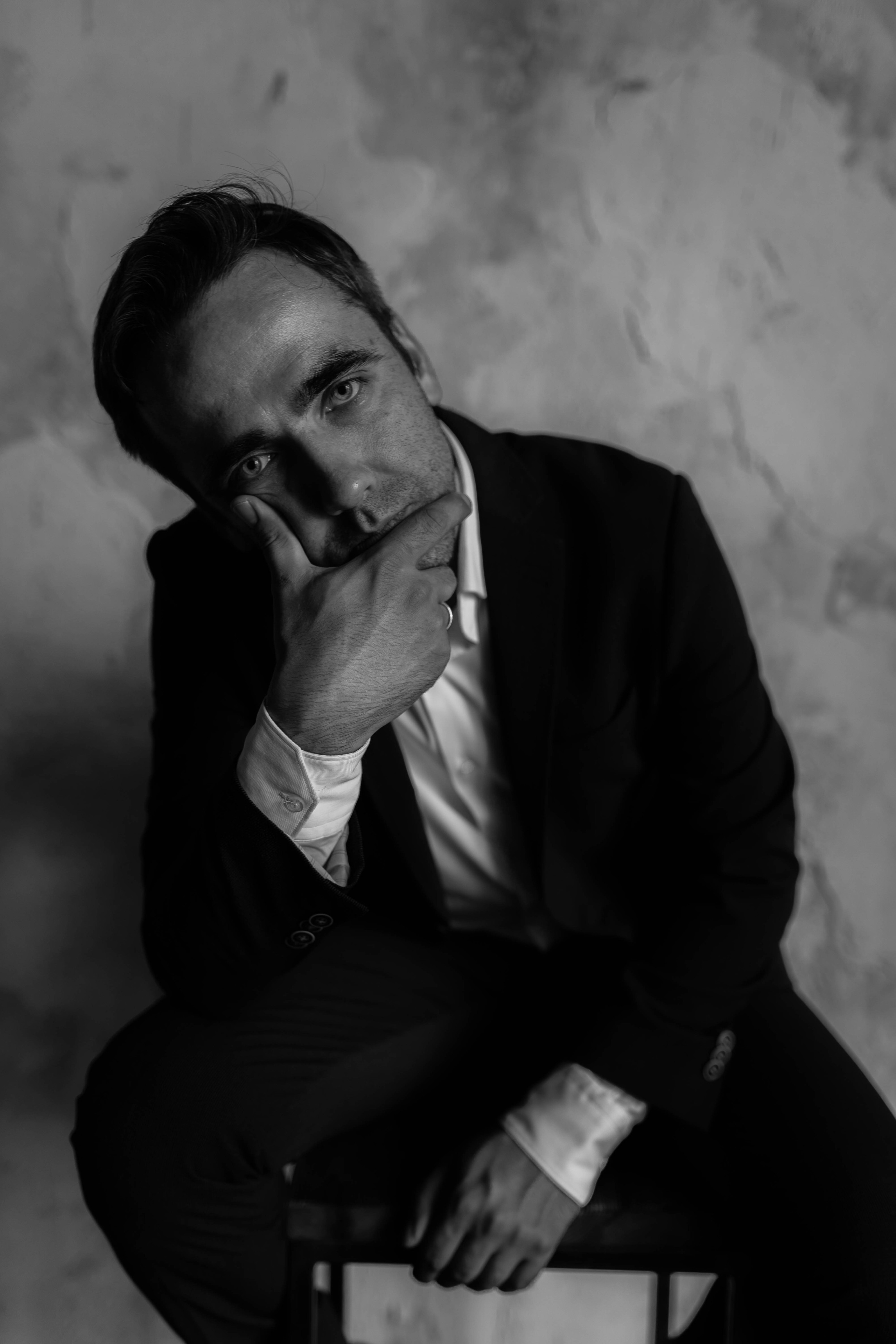 Мужской портрет. Семейный фотограф в Москве Полина Курданина