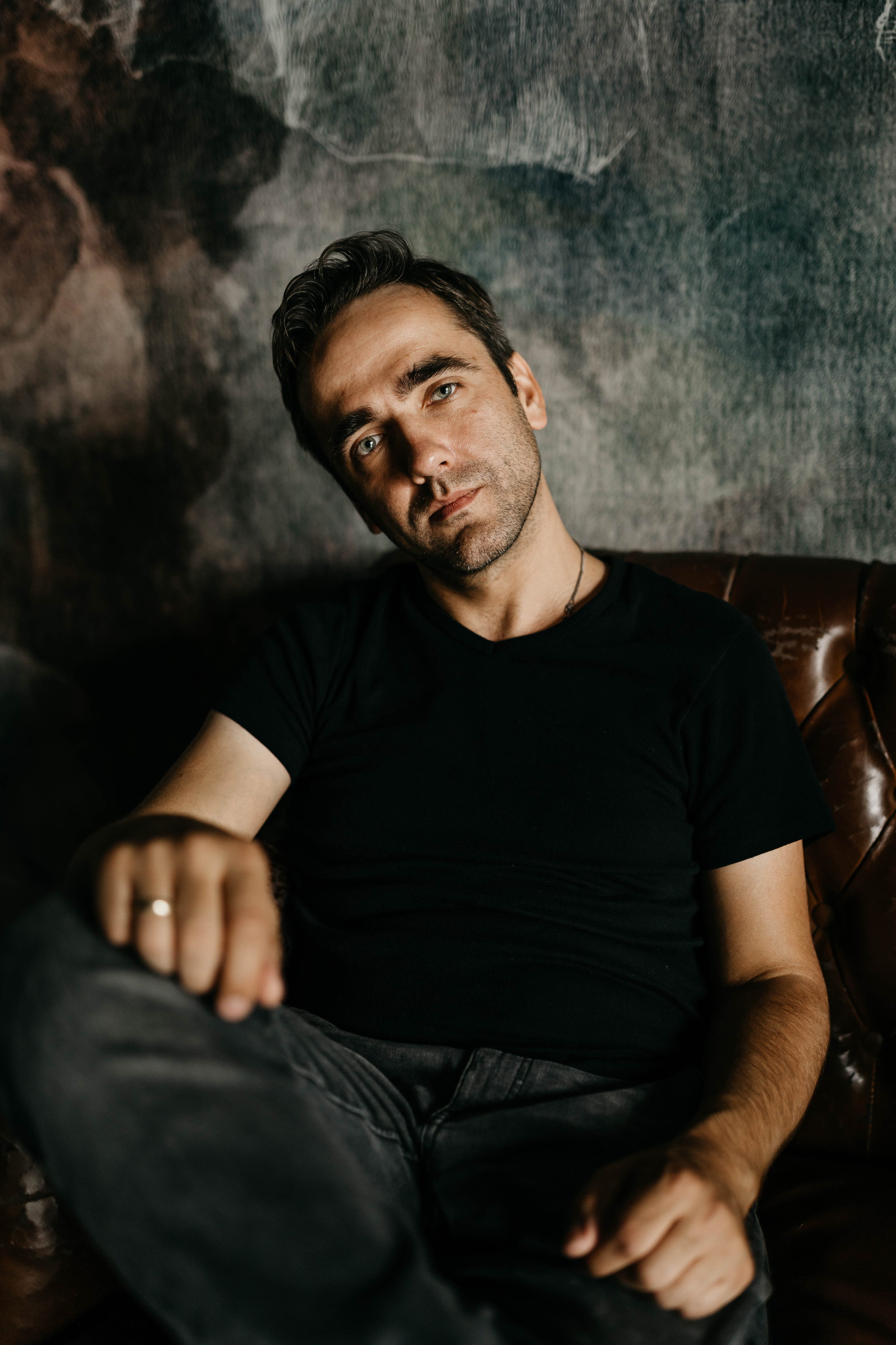 Мужской портрет. Семейный фотограф в Москве Полина Курданина