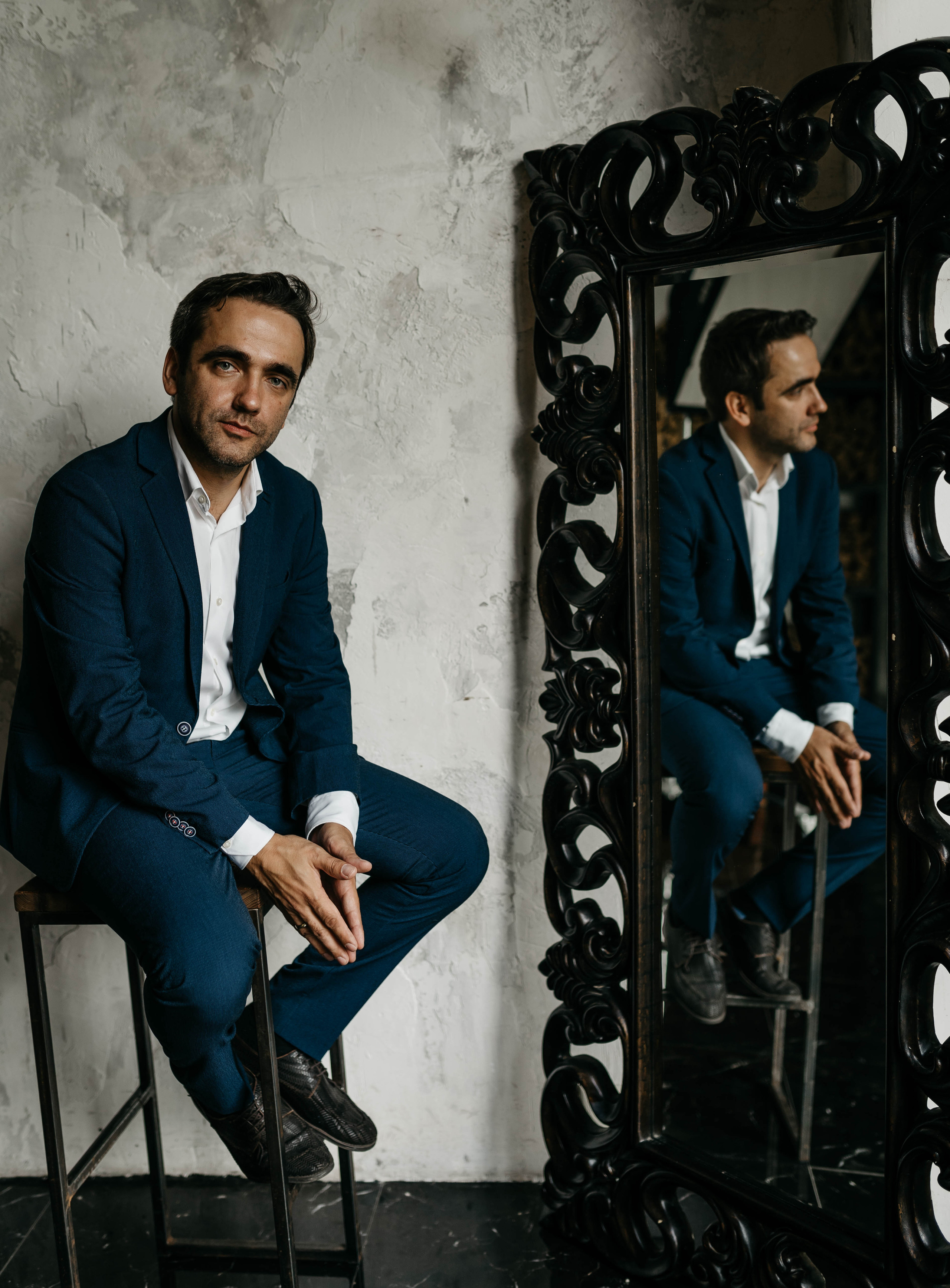 Мужской портрет. Семейный фотограф в Москве Полина Курданина