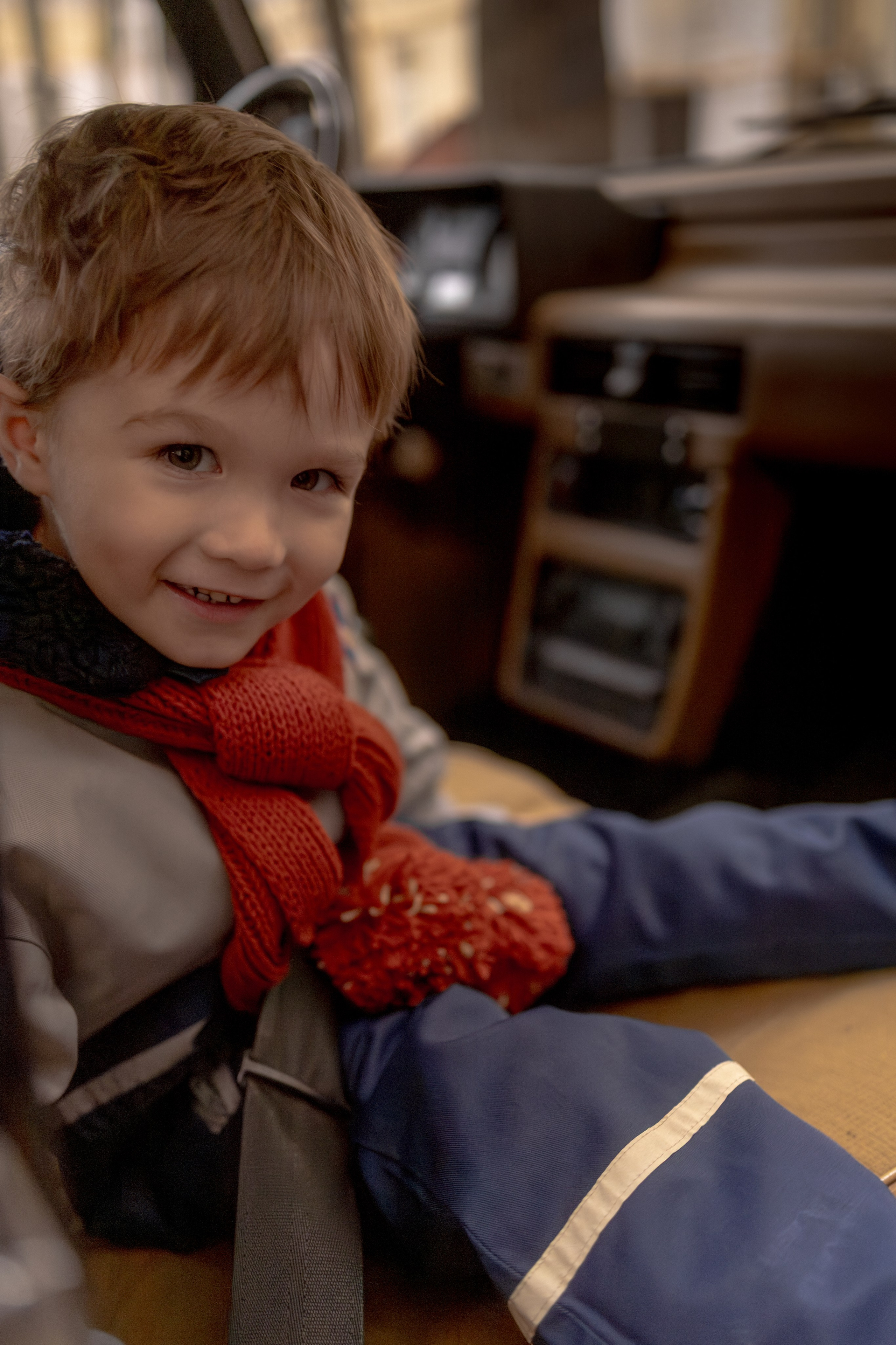 История про оранжевую удачу. Семейный и детский фотограф Рядчикова Екатерина Москва