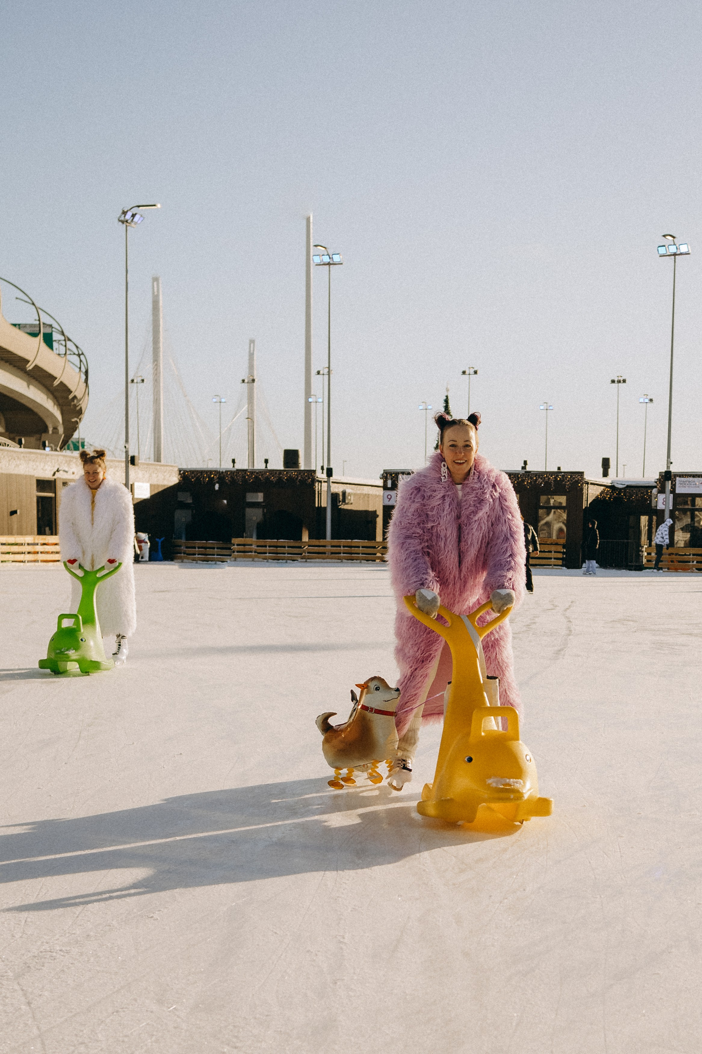 Катя, Арина. Главная