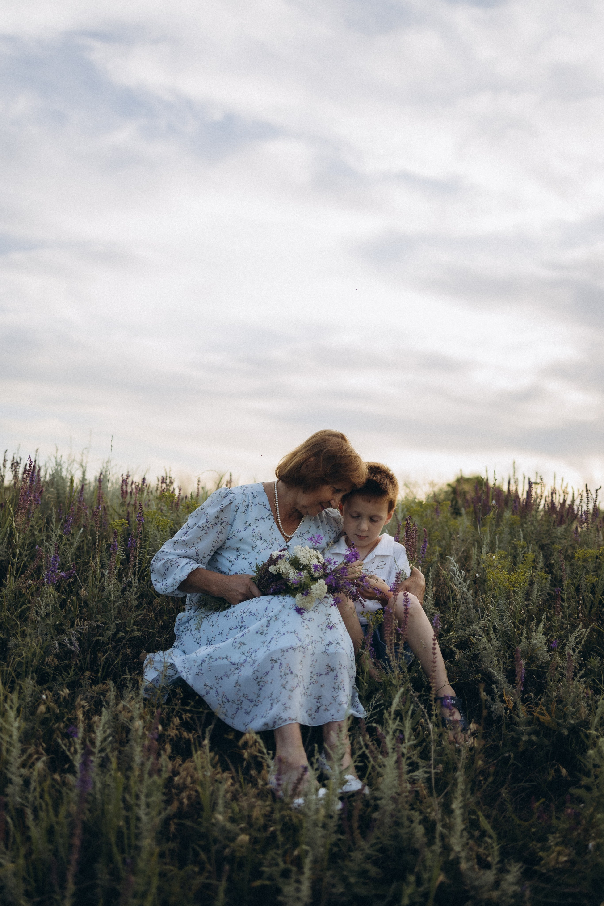 Бабушка и правнук (24.06.2025) ст. Староминская (Краснодарский кр.). Надежда Стар семейный и церковный фотограф в Жукове и Калужской области