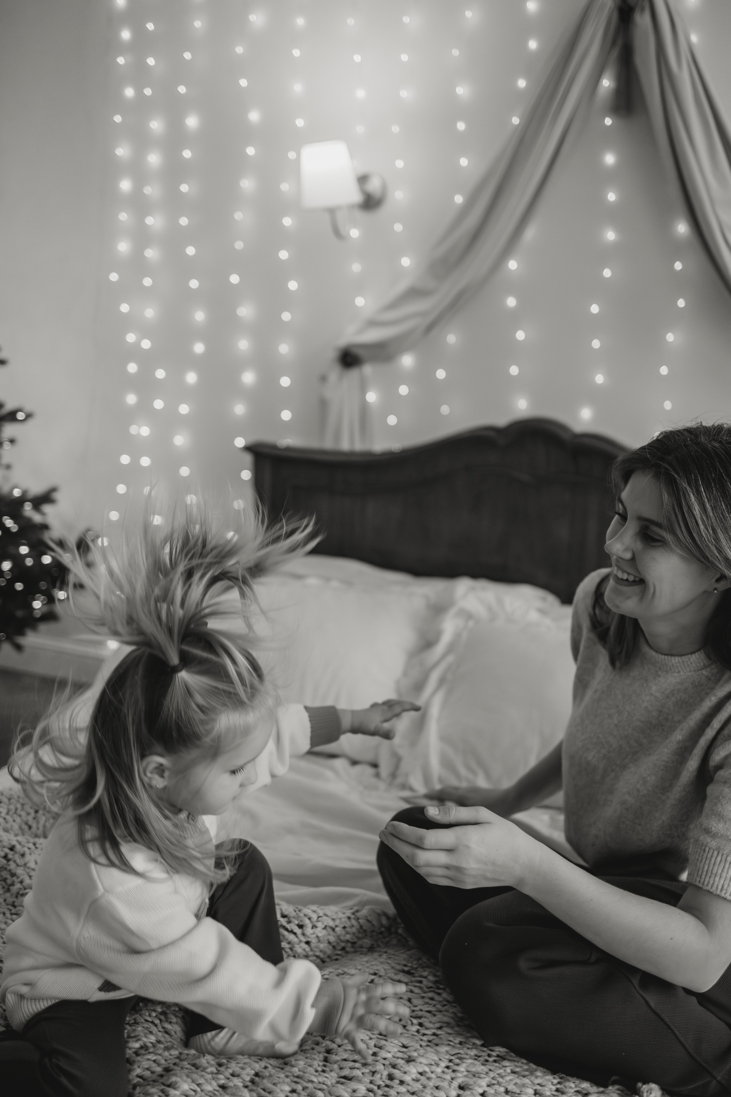 Новогодняя семейная в студии, г. Обнинск (Калужская обл.). Надежда Стар семейный и церковный фотограф в Жукове и Калужской области