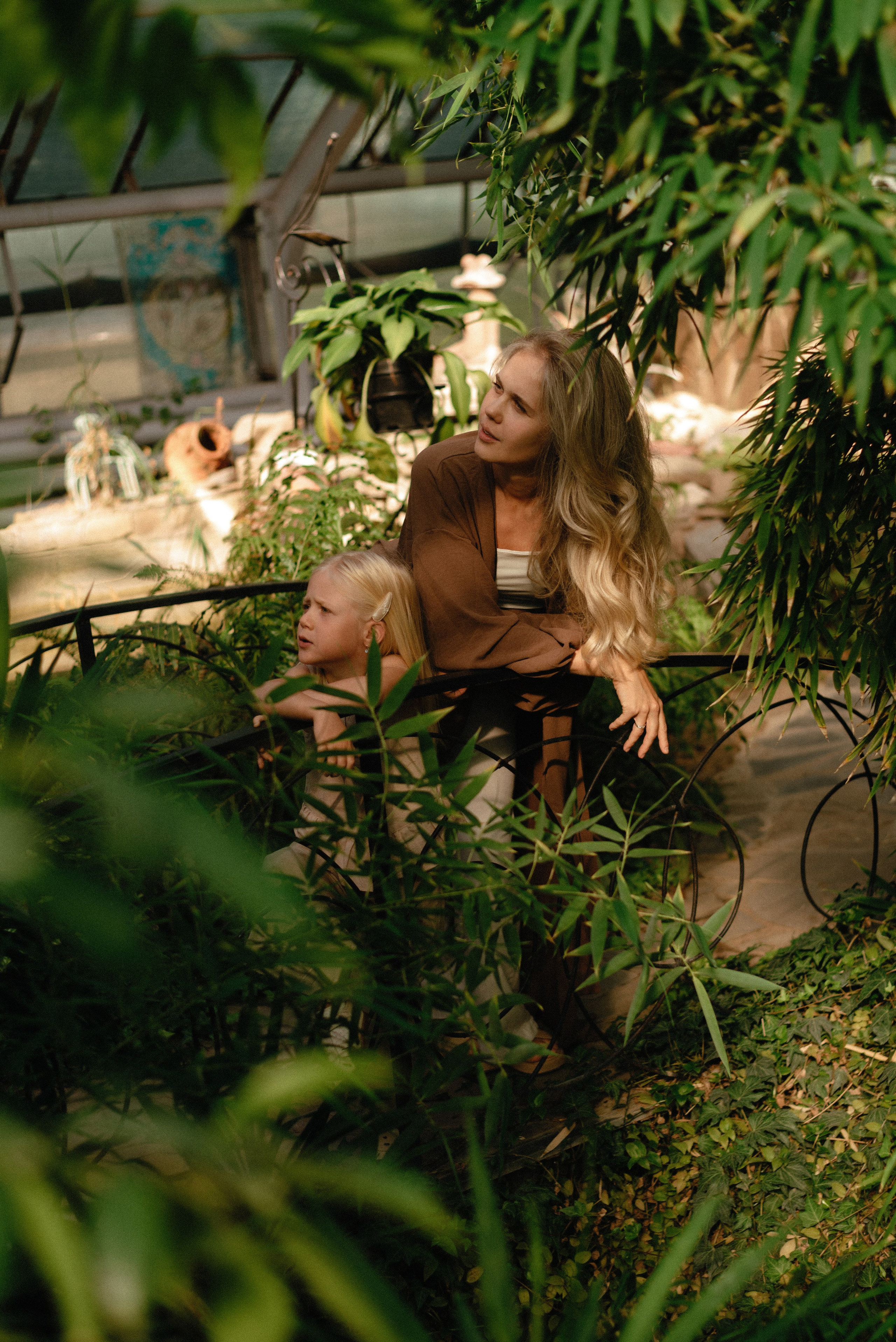 Ангелина и Таня