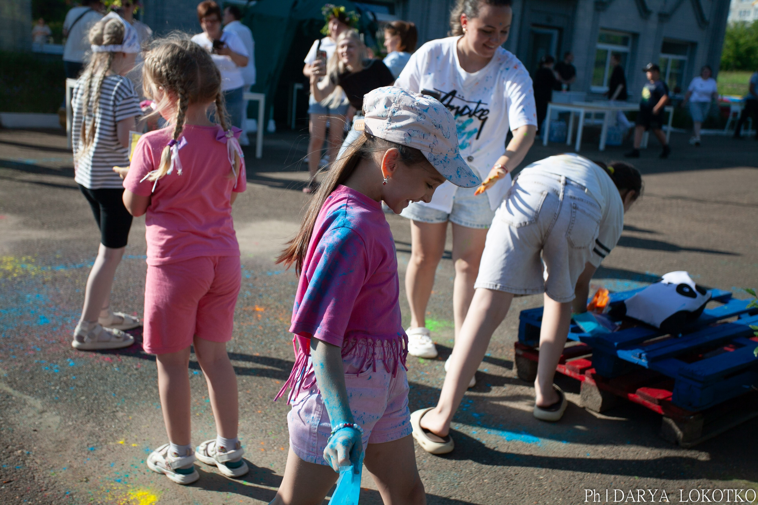 Умный фест. Фотограф Дарья Локотко в Красноярске