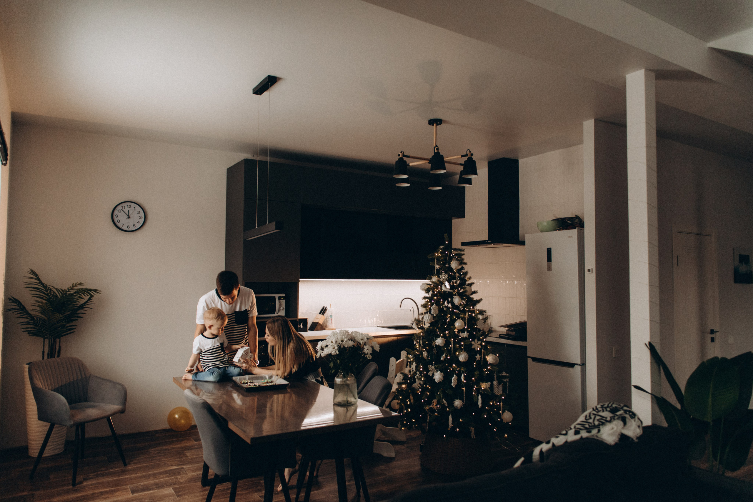 Семья Гусевых. Семейный и детский фотограф в Нижнем Новгороде Буслаева Мария