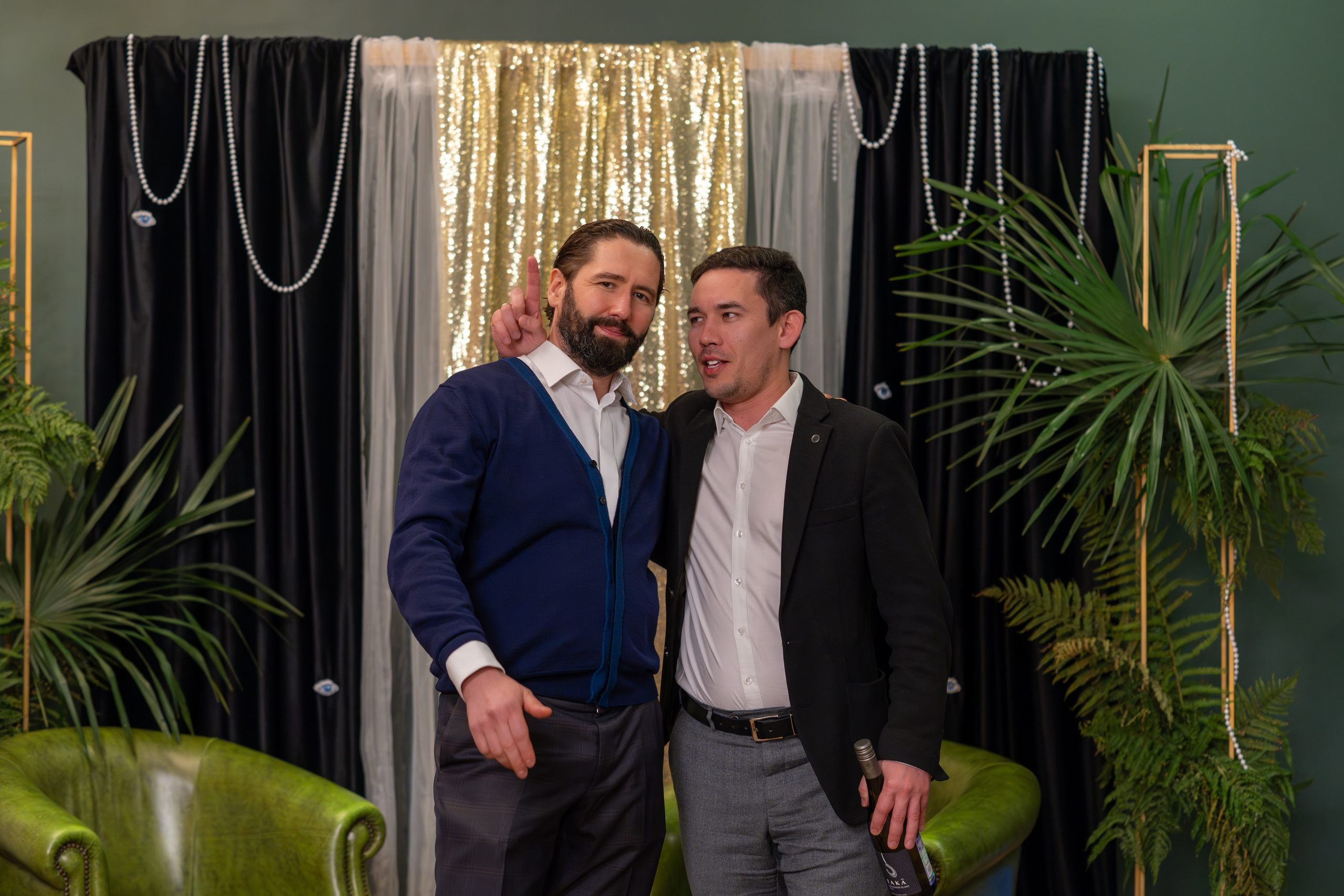 Новый год в стиле Great Gatsby. Репортажный фотограф в Красной Поляне и Сочи Павлюченко Екатерина