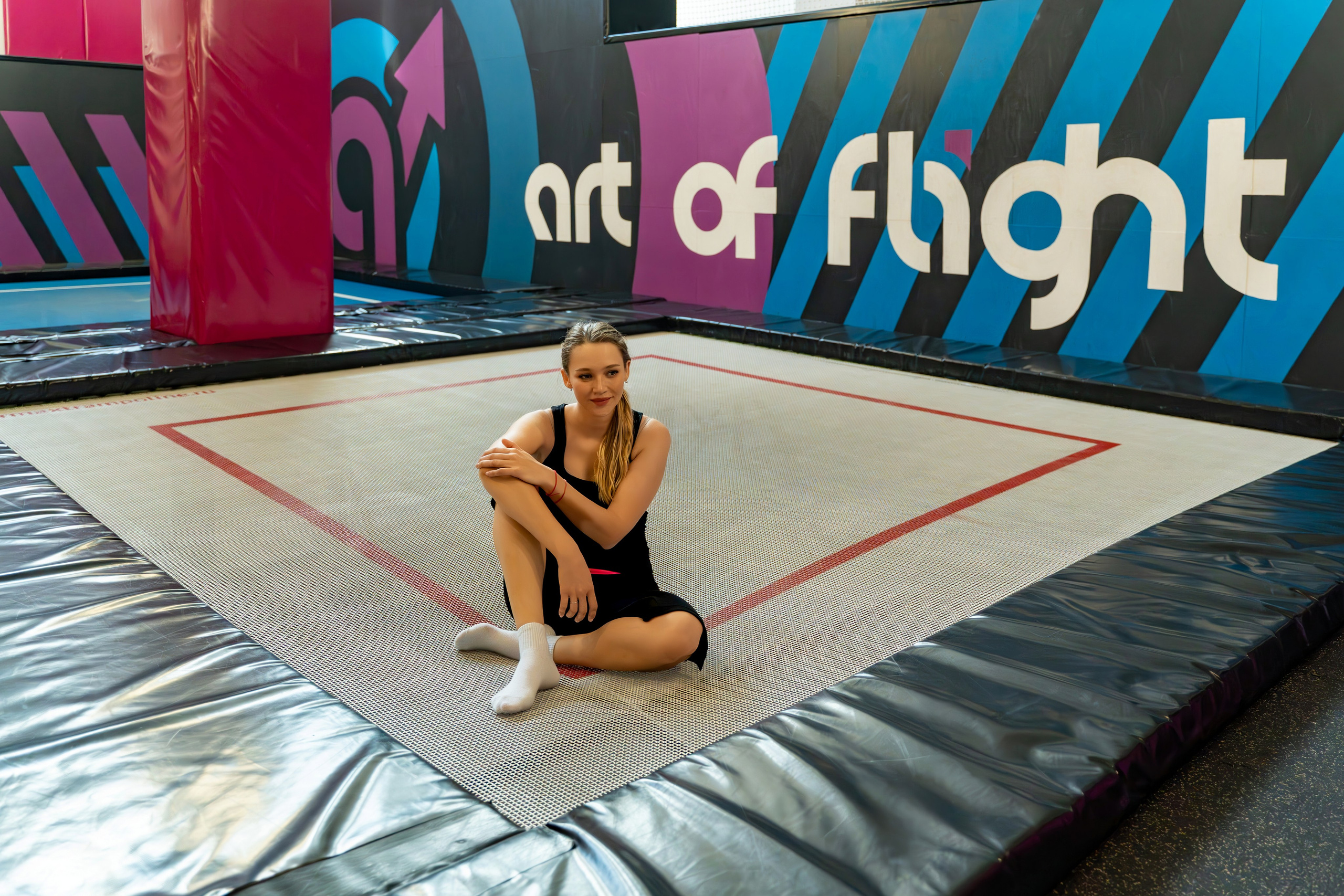 Контент съемка «Батутный центр Art of Flight». Репортажный фотограф в Красной Поляне и Сочи Павлюченко Екатерина