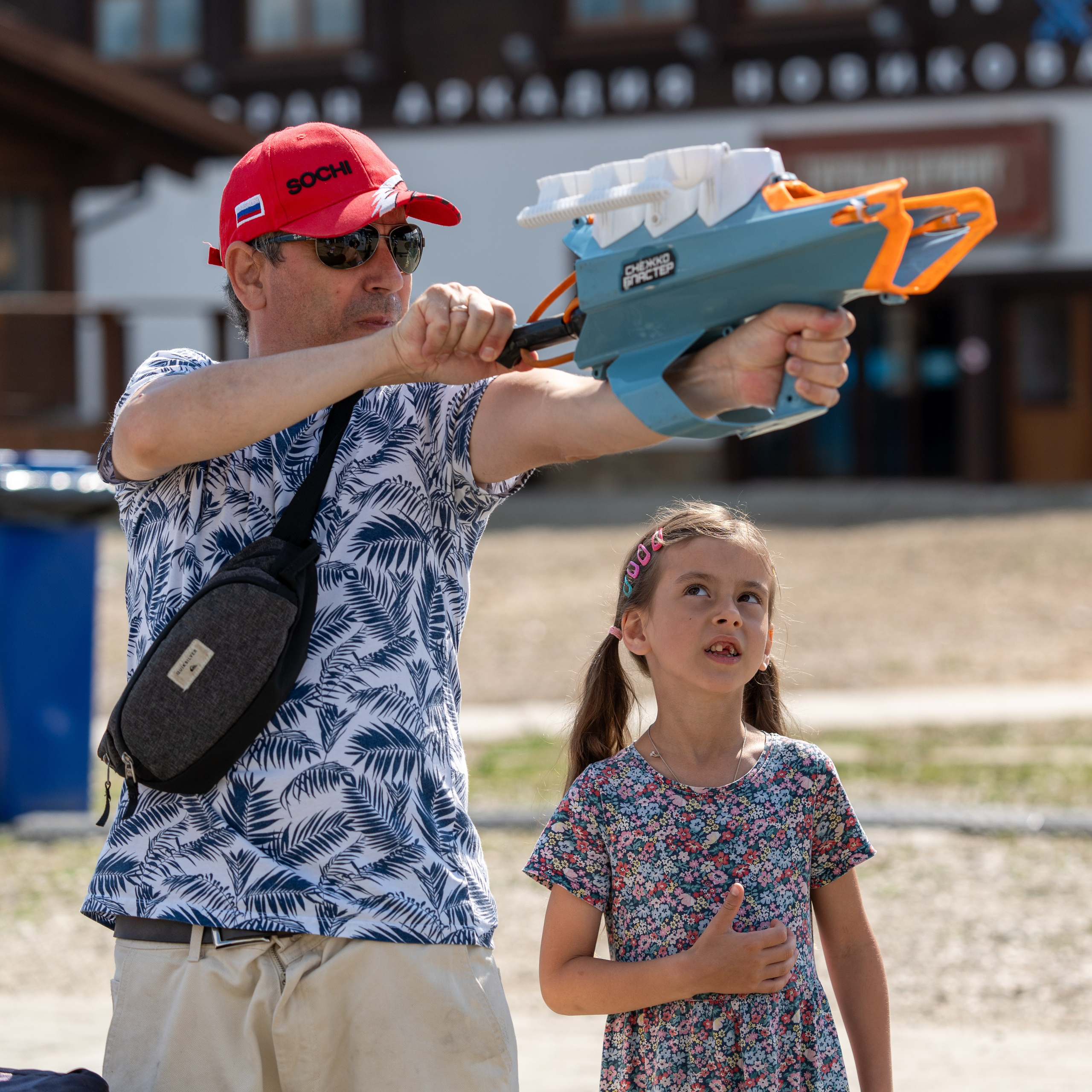 Мероприятие «Зима на за горами» на курорте Газпром Лаура. Репортажный фотограф в Красной Поляне и Сочи Павлюченко Екатерина