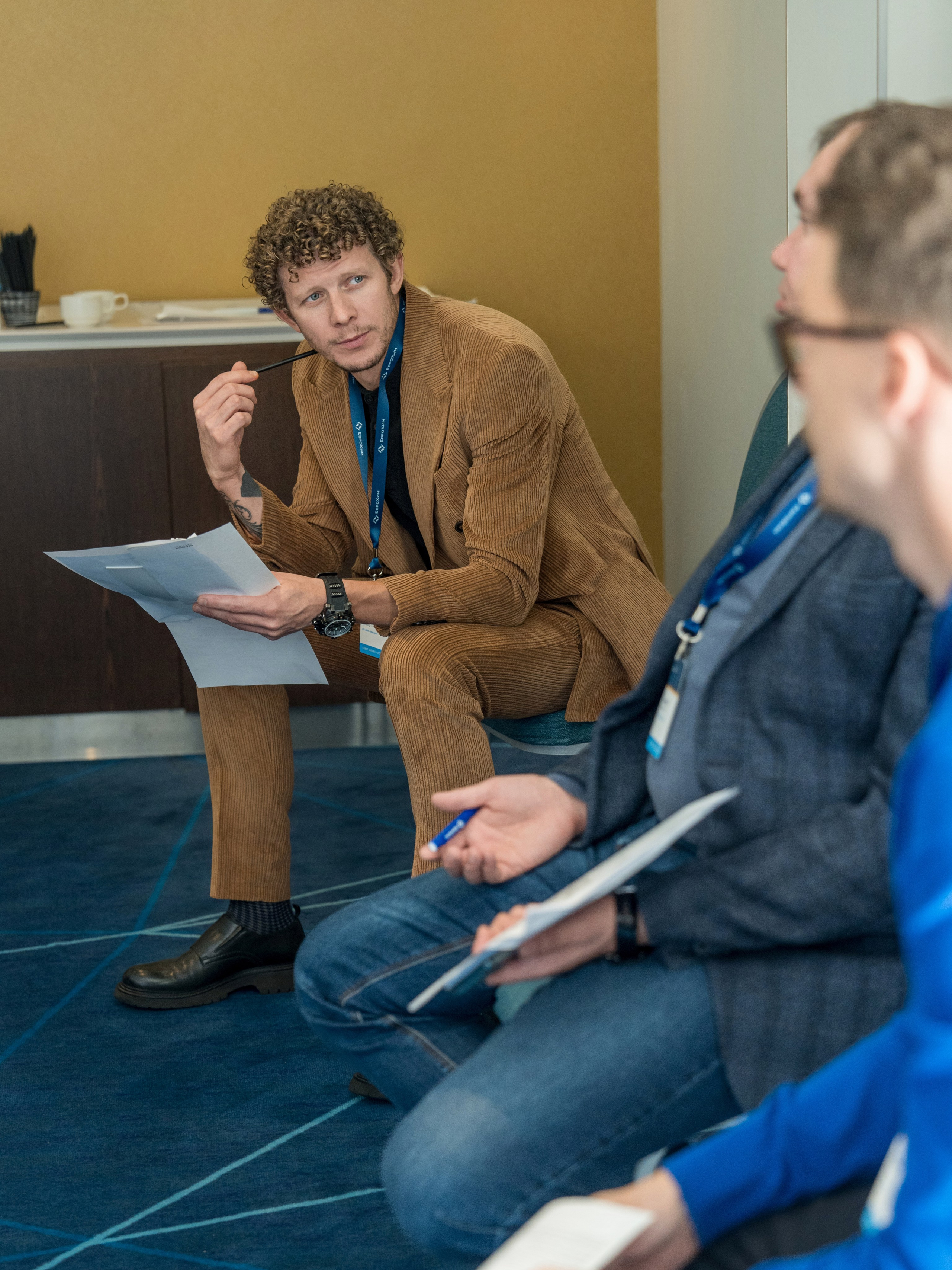 Тренинг для топ менеджмента компании ЕвроХим. Репортажный фотограф в Красной Поляне и Сочи Павлюченко Екатерина