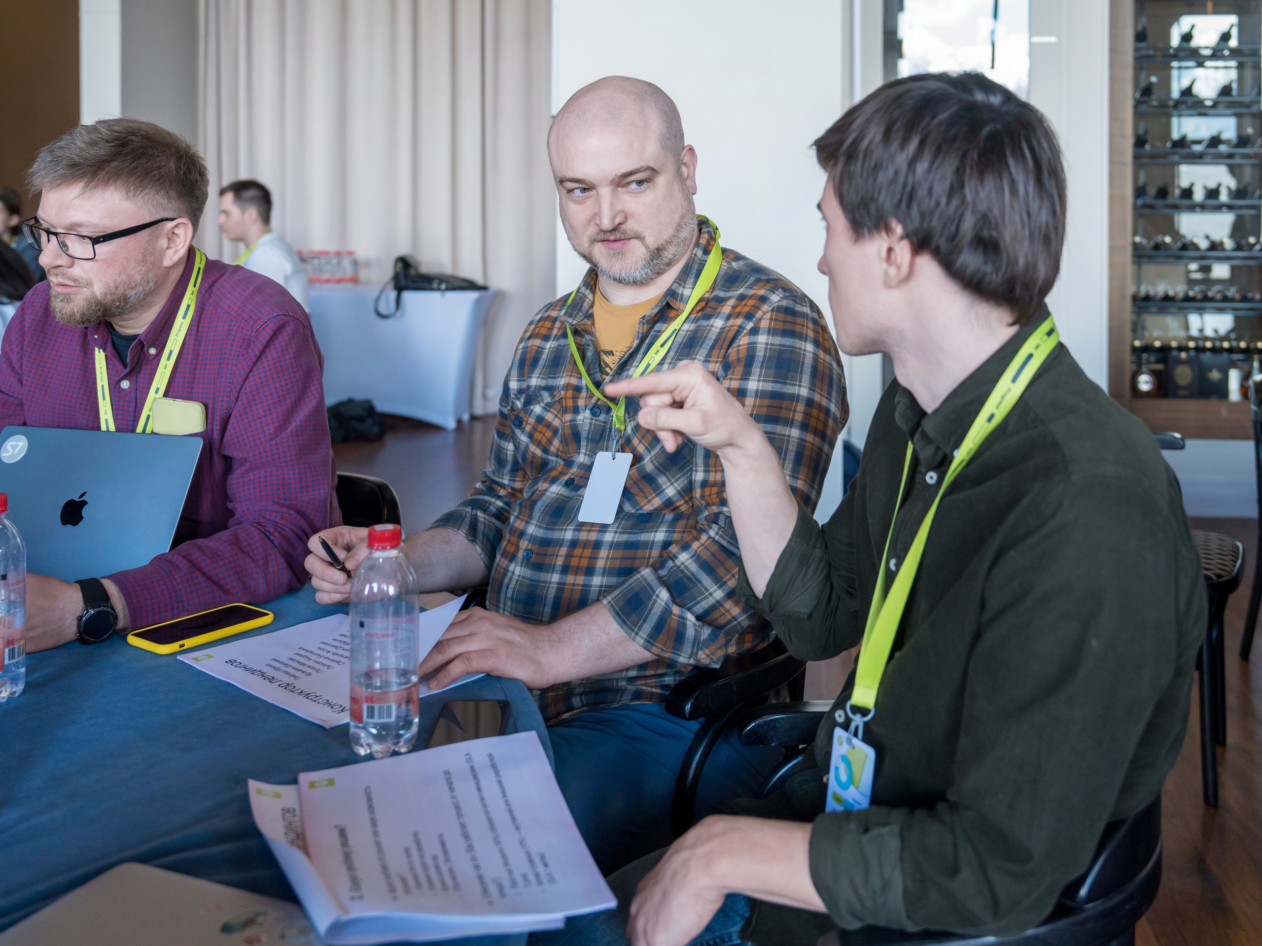 Тренинг для компании S7 Airlines в Красной Поляне. Репортажный фотограф в Красной Поляне и Сочи Павлюченко Екатерина