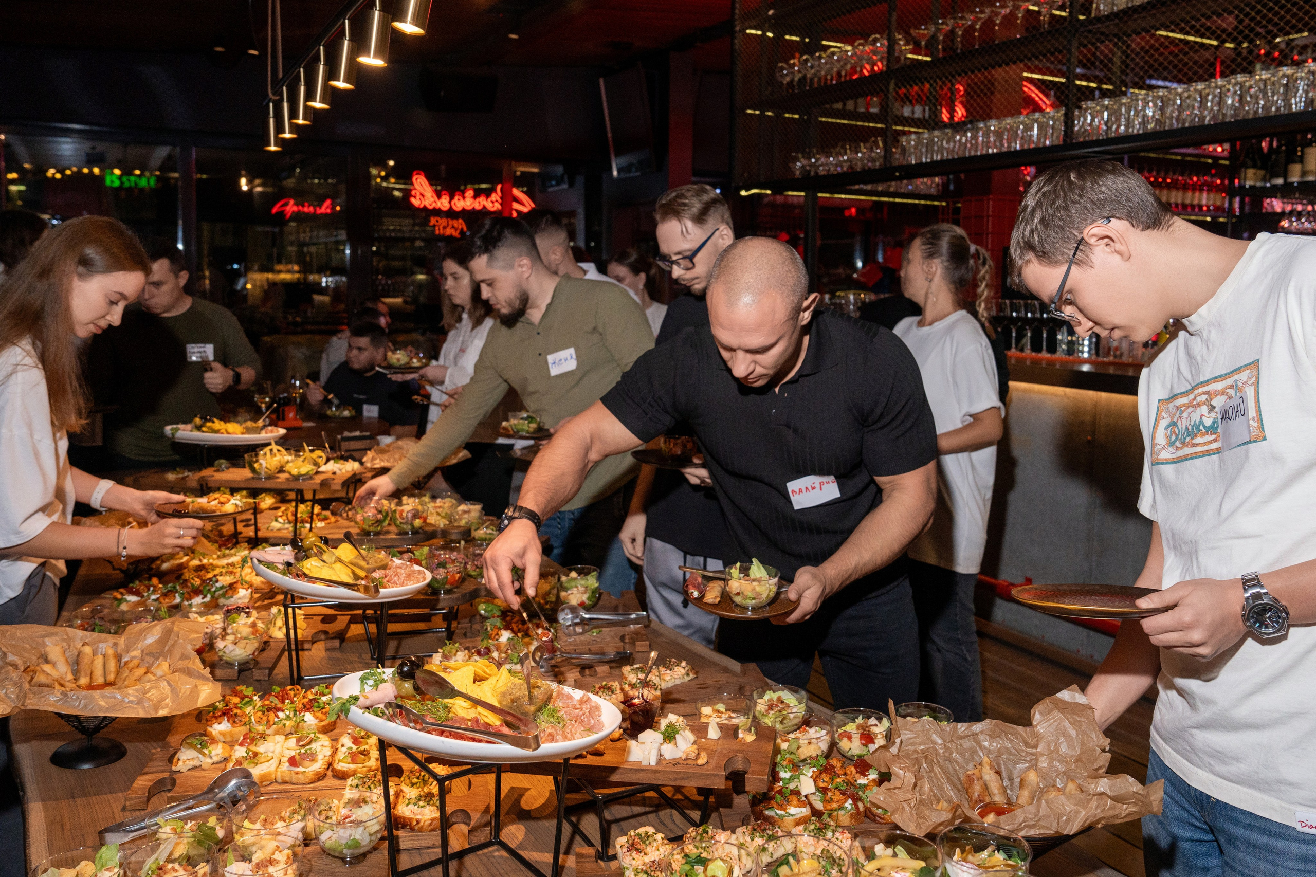Вечернее мероприятие для компании «Мои инстурменты». Репортажный фотограф в Красной Поляне и Сочи Павлюченко Екатерина