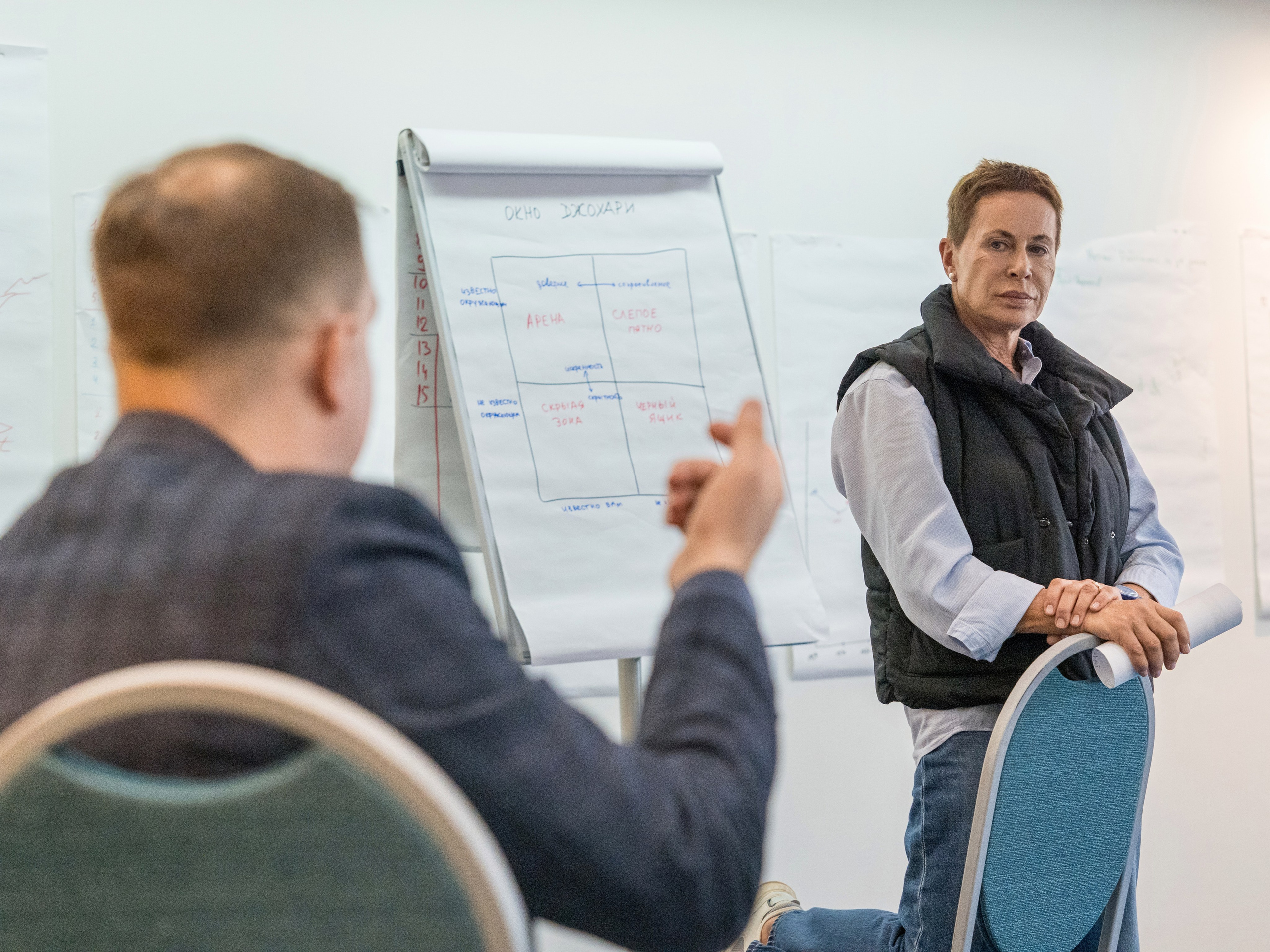 Тренинг для топ менеджмента компании ЕвроХим. Репортажный фотограф в Красной Поляне и Сочи Павлюченко Екатерина