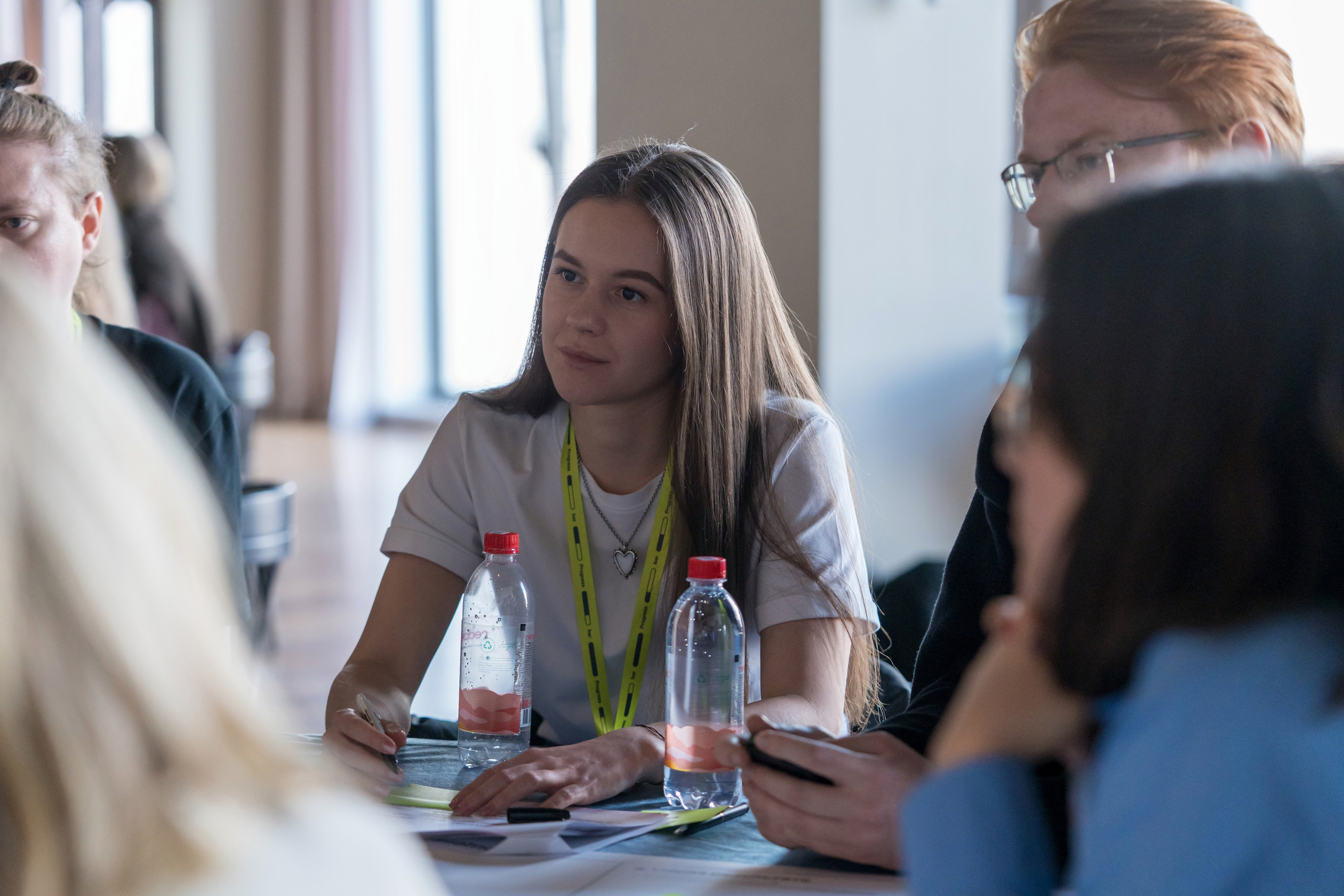 Тренинг для компании S7 Airlines в Красной Поляне. Репортажный фотограф в Красной Поляне и Сочи Павлюченко Екатерина