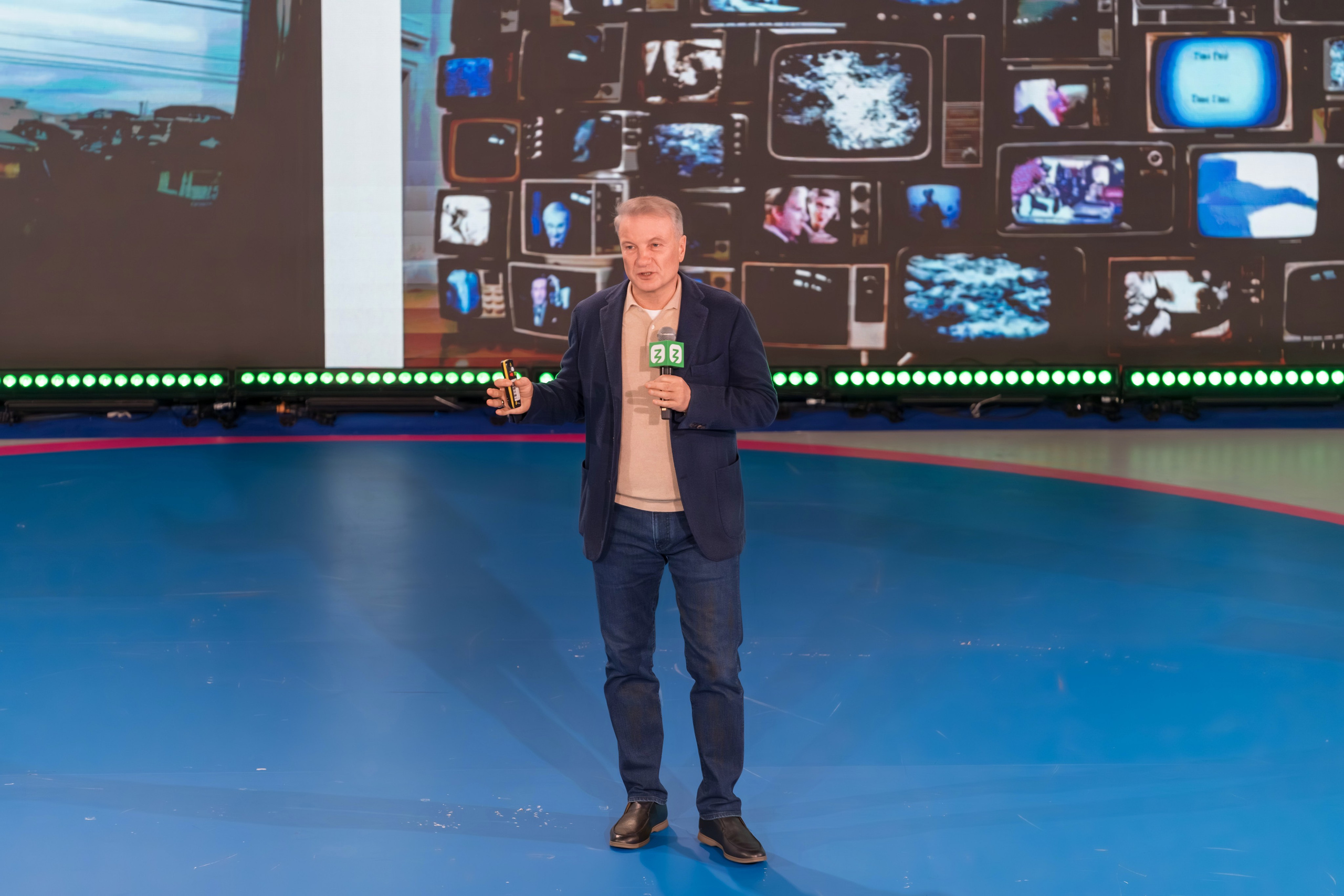 Герман Греф на Всемирном Фестивале Молодежи 2024. Репортажный фотограф в Красной Поляне и Сочи Павлюченко Екатерина