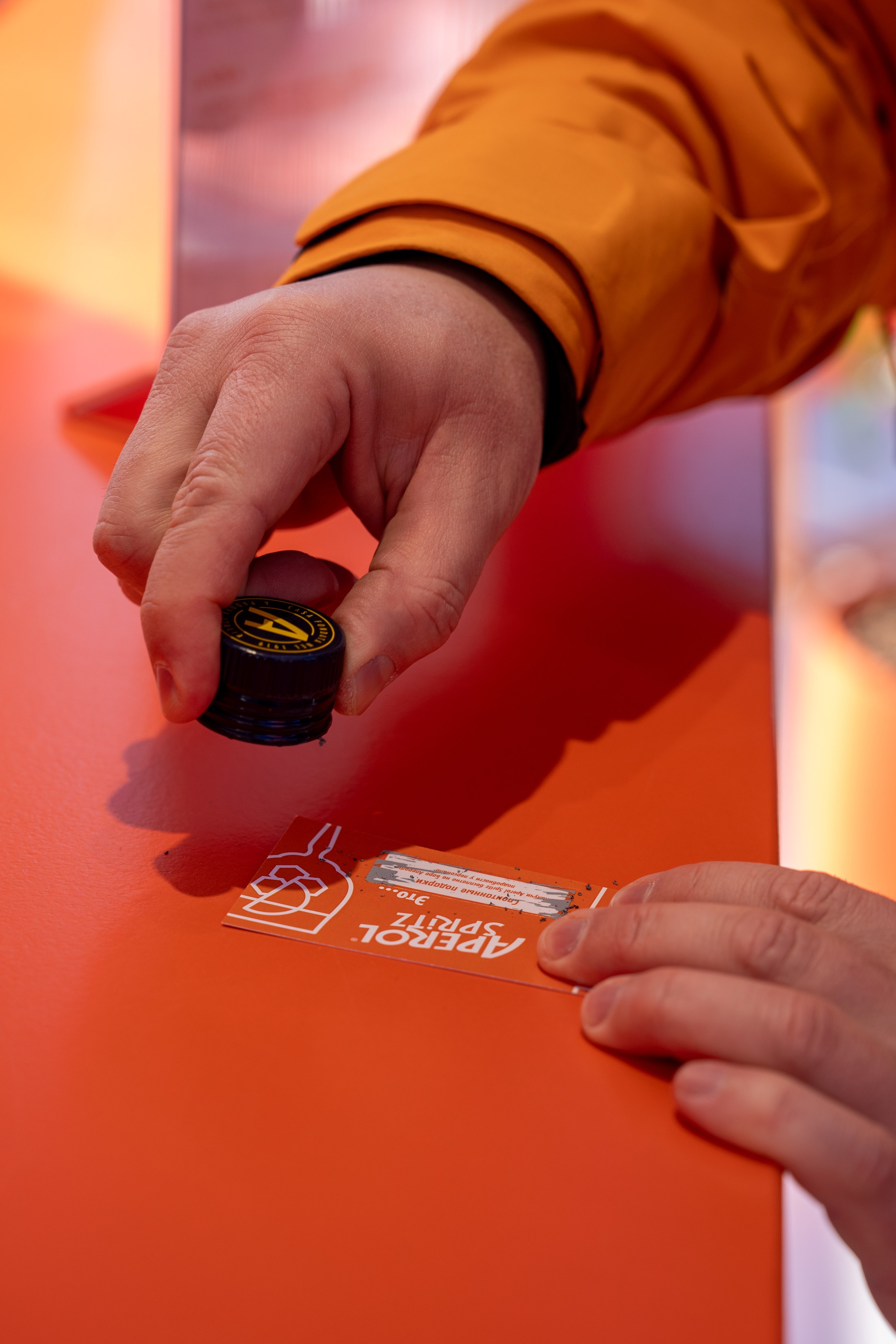 Фотоотчет партнерской интеграции Aperol Spritz на Роза Фест 2025. Репортажный фотограф в Красной Поляне и Сочи Павлюченко Екатерина