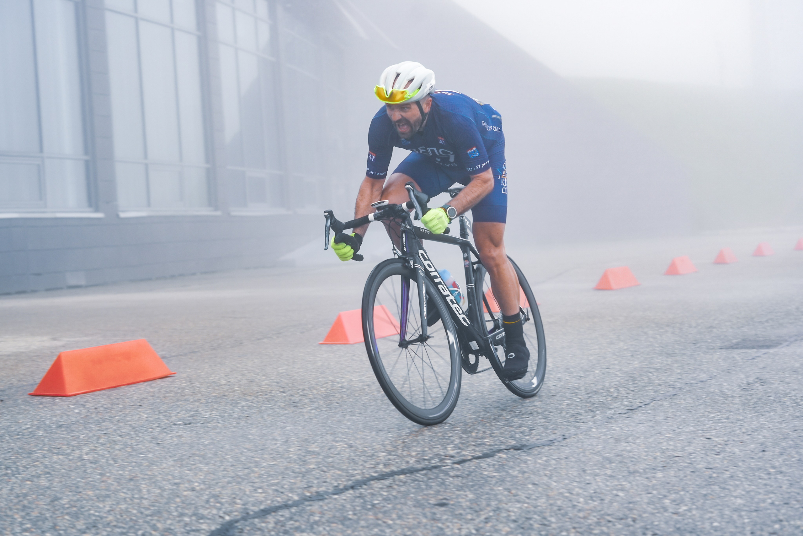 Велогонка «Три горы» на курортах горного кластера Красная Поляна. Репортажный фотограф в Красной Поляне и Сочи Павлюченко Екатерина