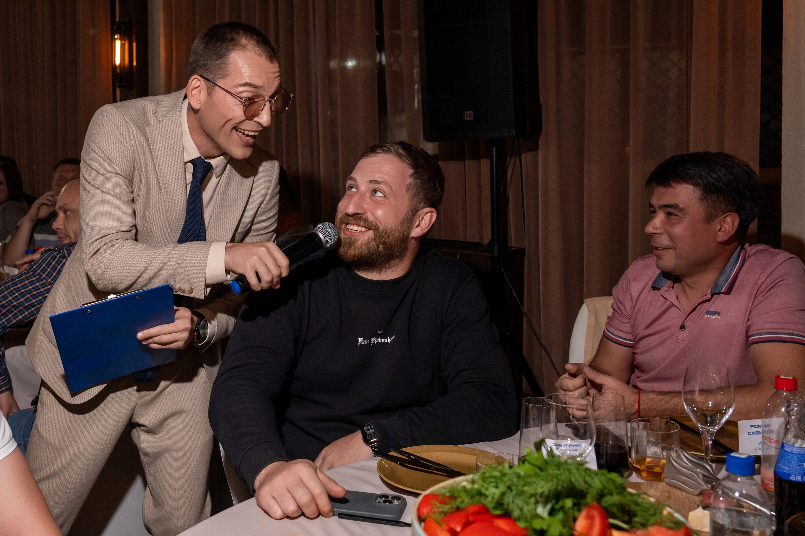 Гала-ужин для компании «Agregatka». Репортажный фотограф в Красной Поляне и Сочи Павлюченко Екатерина