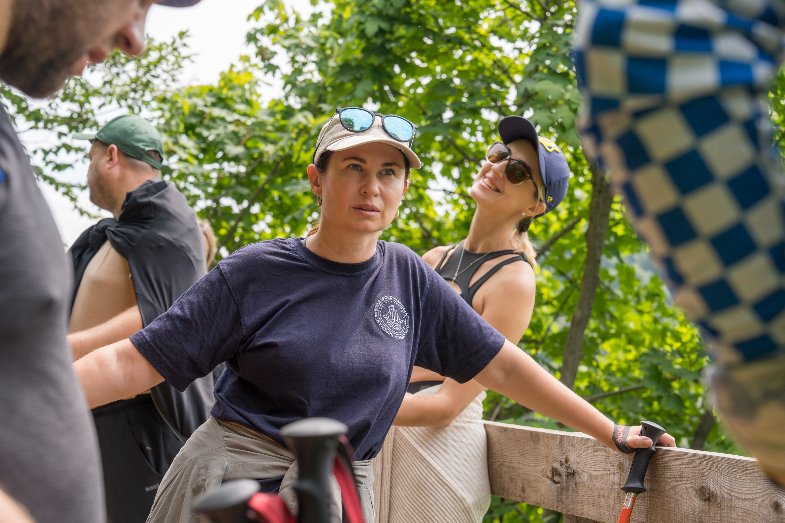 MICE мероприятие для компании «Доставка морем»: хайкинг к Ачипсинским водопадам. Репортажный фотограф в Красной Поляне и Сочи Павлюченко Екатерина