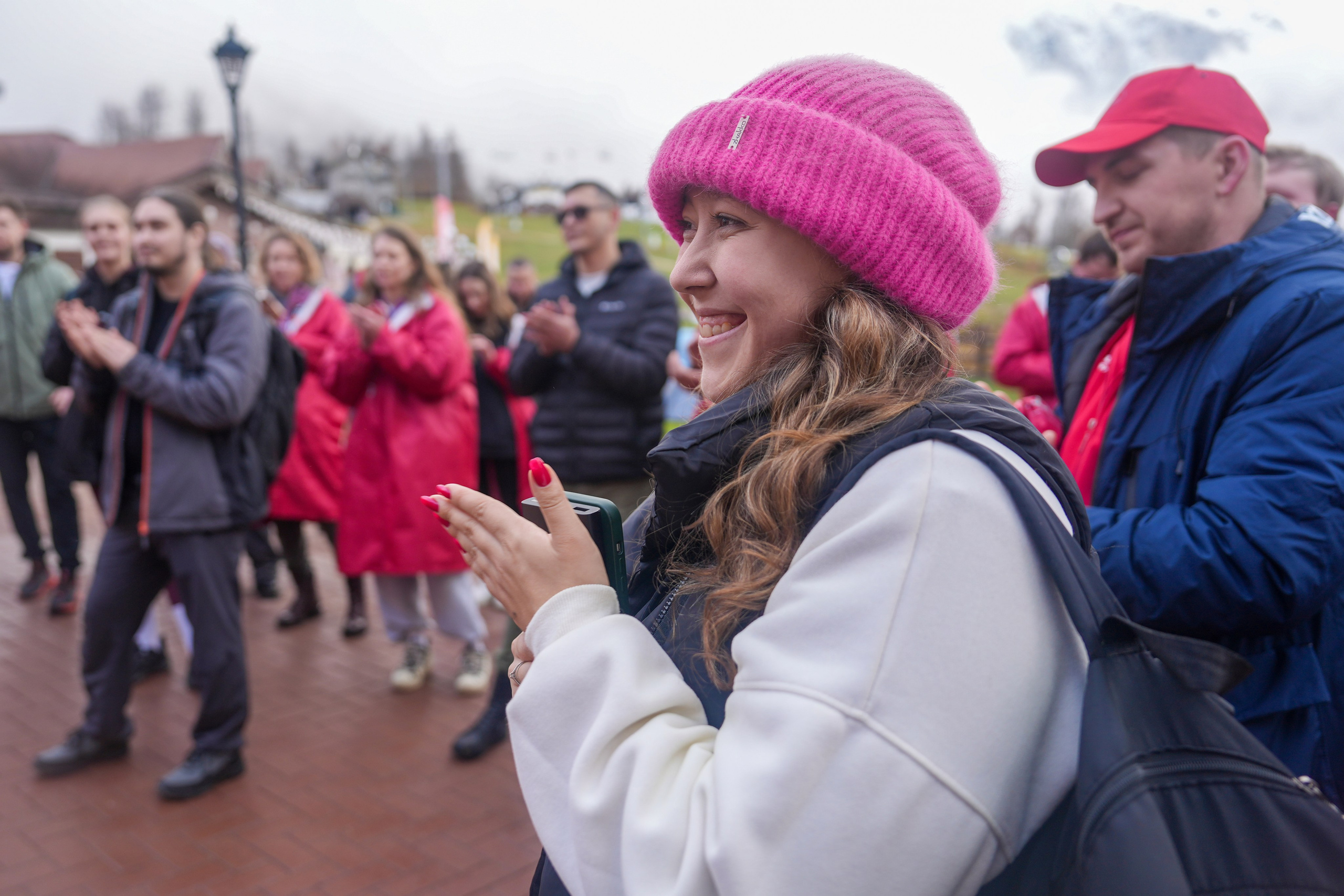 MICE мероприятие — хайкинг на курорте Роза Хутор. Репортажный фотограф в Красной Поляне и Сочи Павлюченко Екатерина