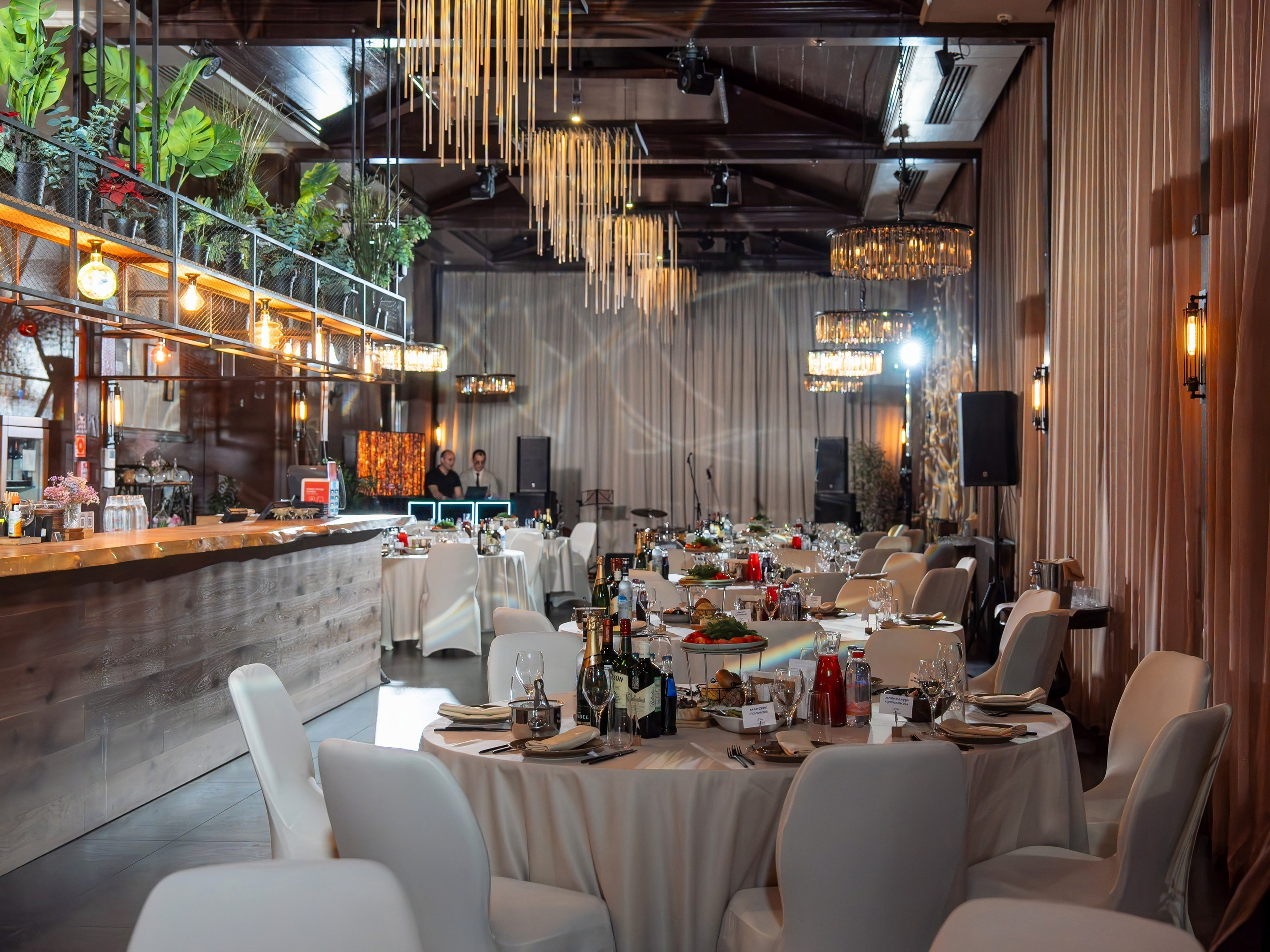 Гала-ужин для компании «Agregatka». Репортажный фотограф в Красной Поляне и Сочи Павлюченко Екатерина