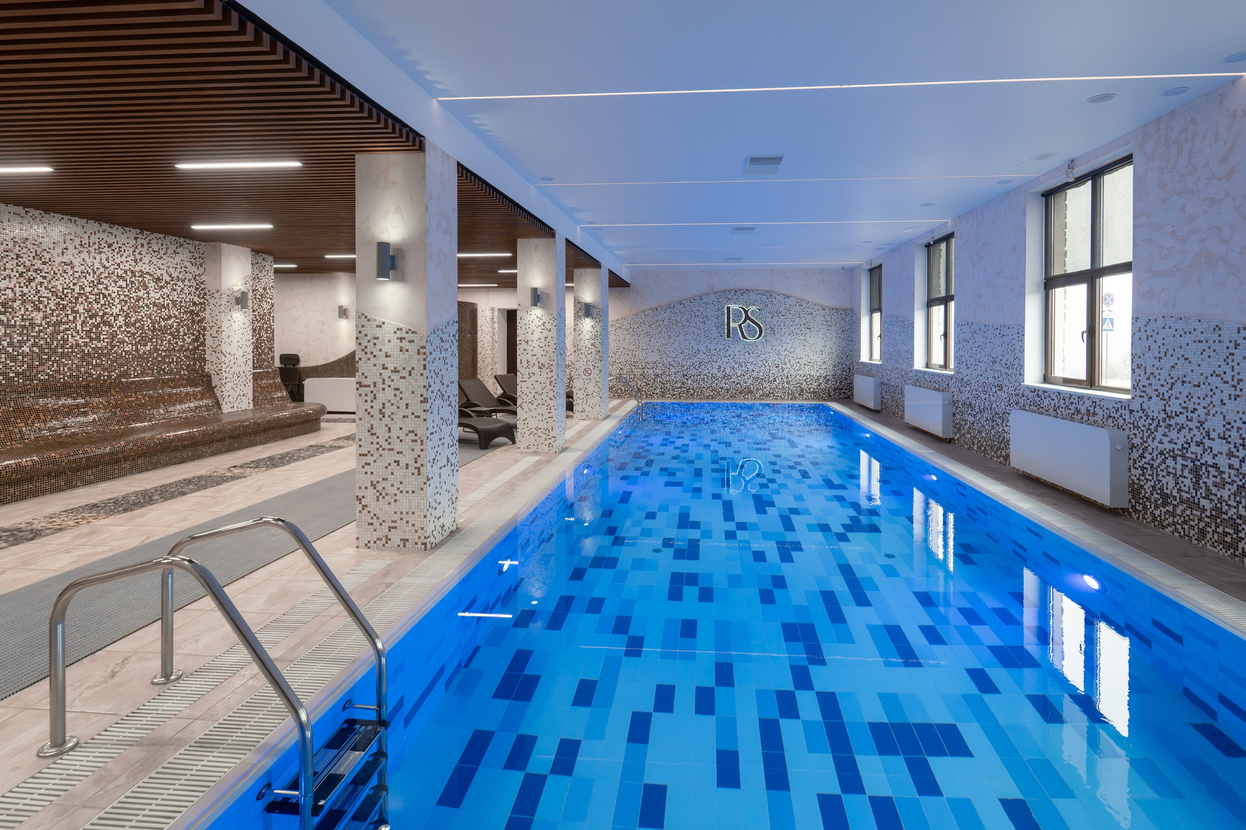 Термальная зона в отеле Rosa Springs. Репортажный фотограф в Красной Поляне и Сочи Павлюченко Екатерина