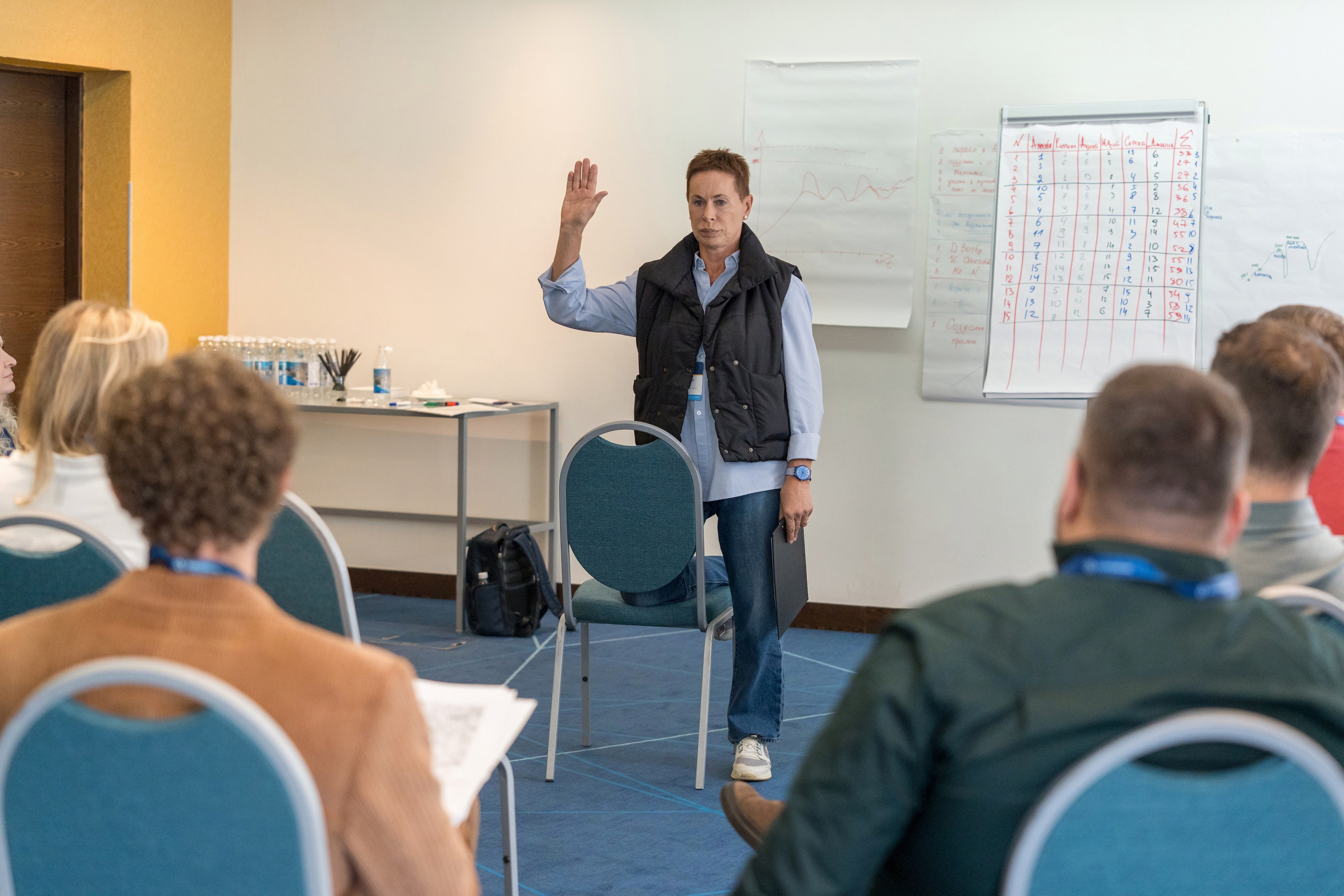 Тренинг для топ менеджмента компании ЕвроХим. Репортажный фотограф в Красной Поляне и Сочи Павлюченко Екатерина