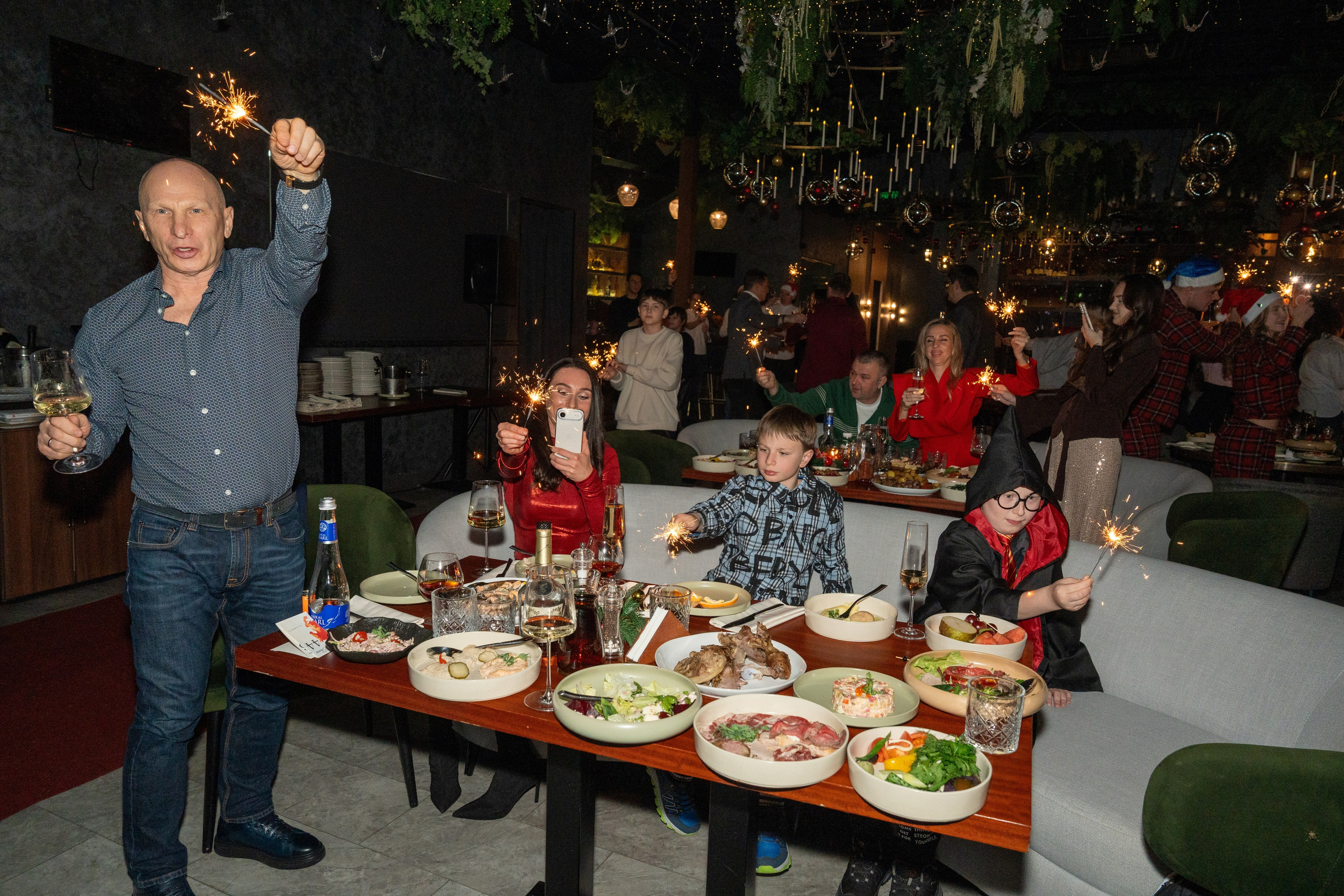 RS NYEAR2026. Репортажный фотограф в Красной Поляне и Сочи Павлюченко Екатерина