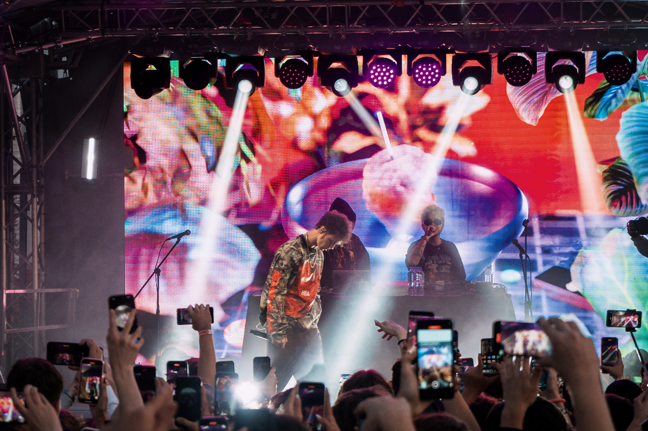 Концерт GONE.Fludd в Уфе. Фотограф Гильмутдинов Руслан