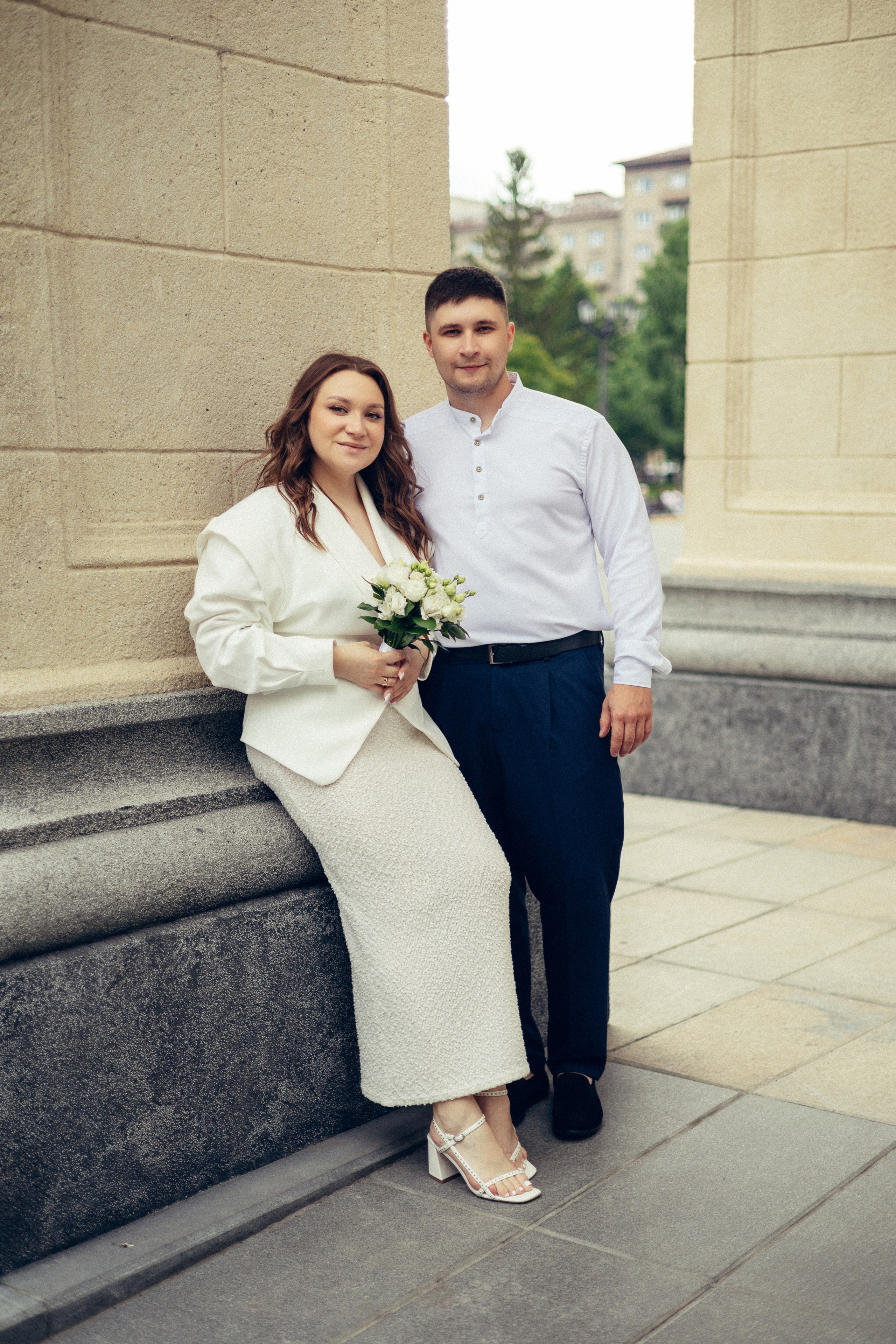 Сергей & Анастасия. Виктория Файфер| фотограф Новосибирск
