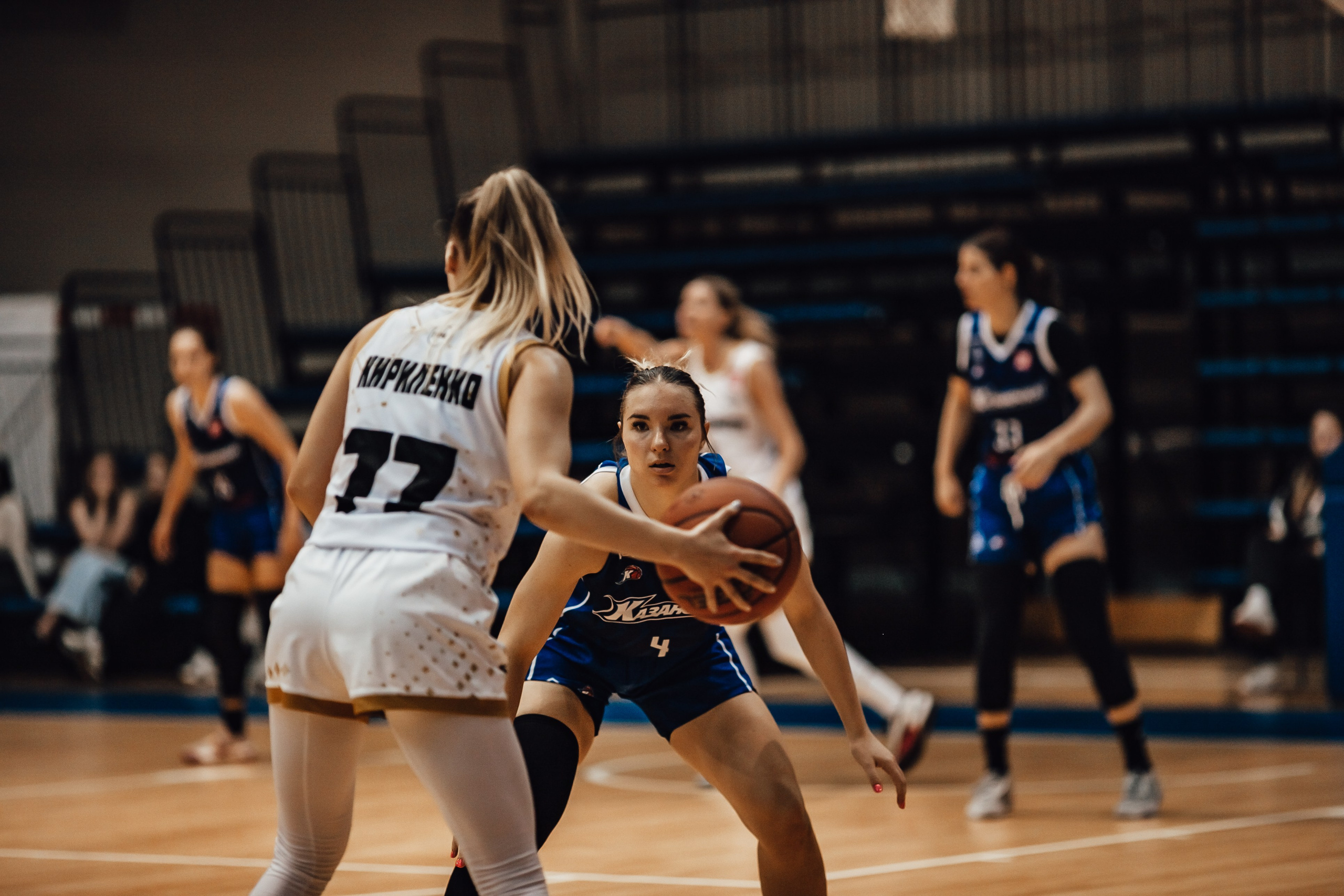 Кубок Берлина / БК ЧГУ-Атланта — БК Казаночка. Фотография