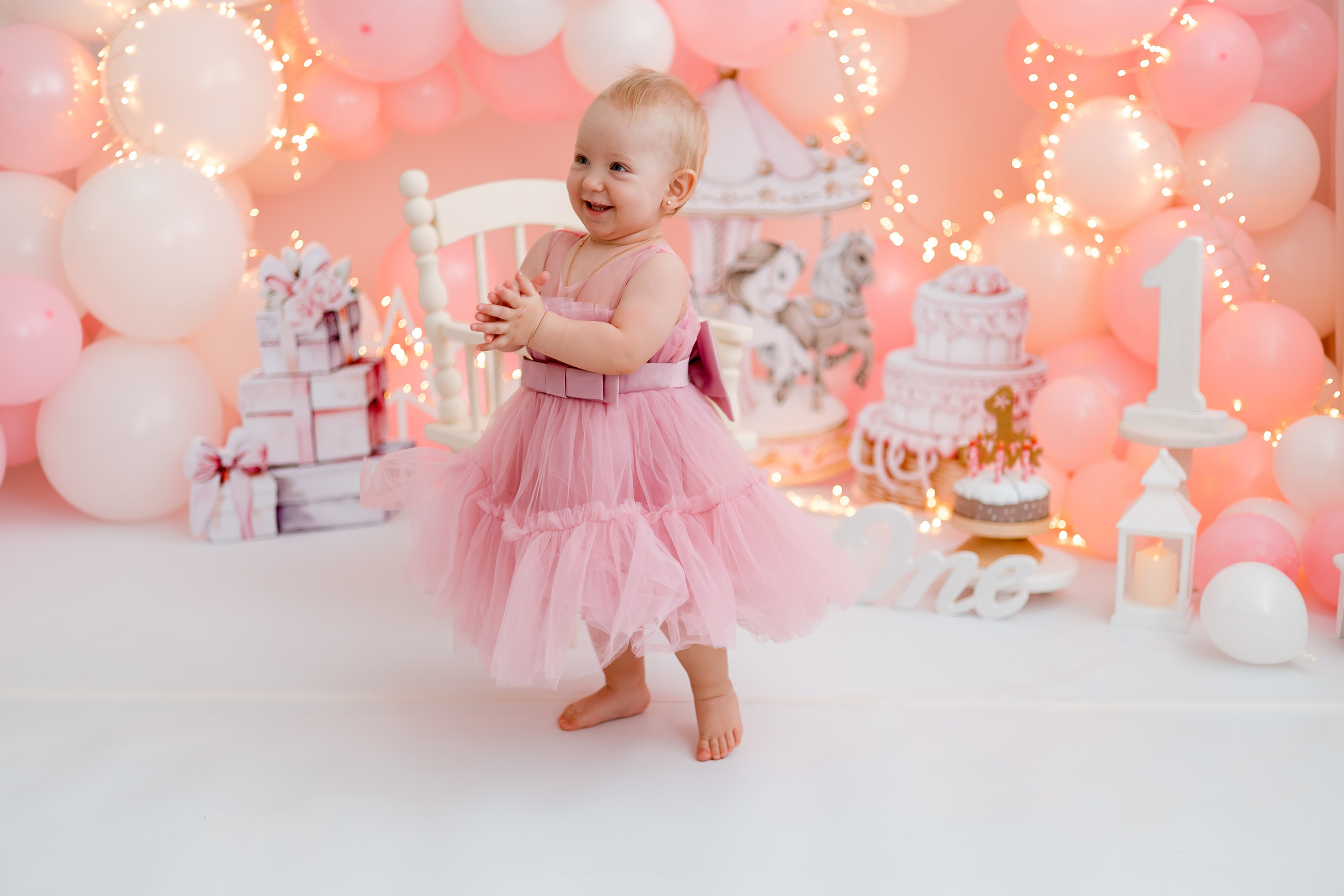 Есения, 1 годик. Семейный и детский фотограф в Железногорске Саламахо Ольга