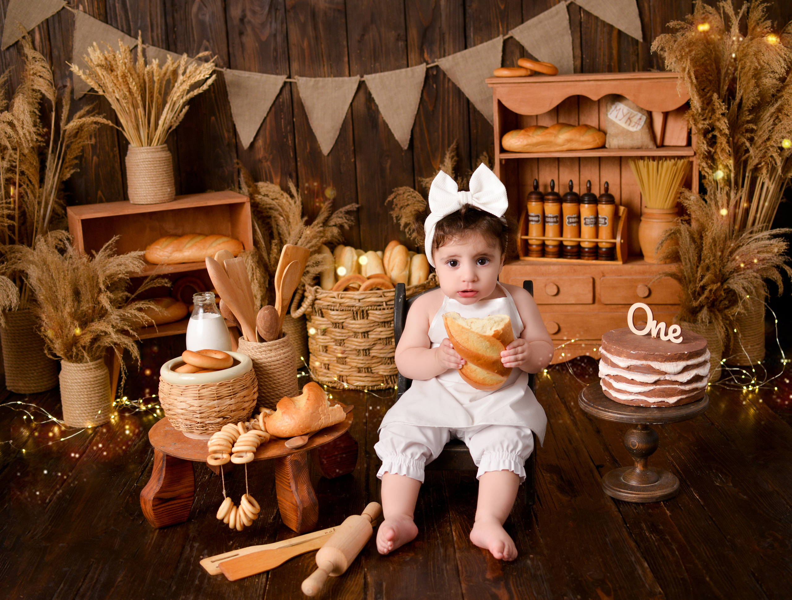 Фотосессия на годик Краснодар годовасие. Фотограф новорожденных Краснодар Малышенко Надежда