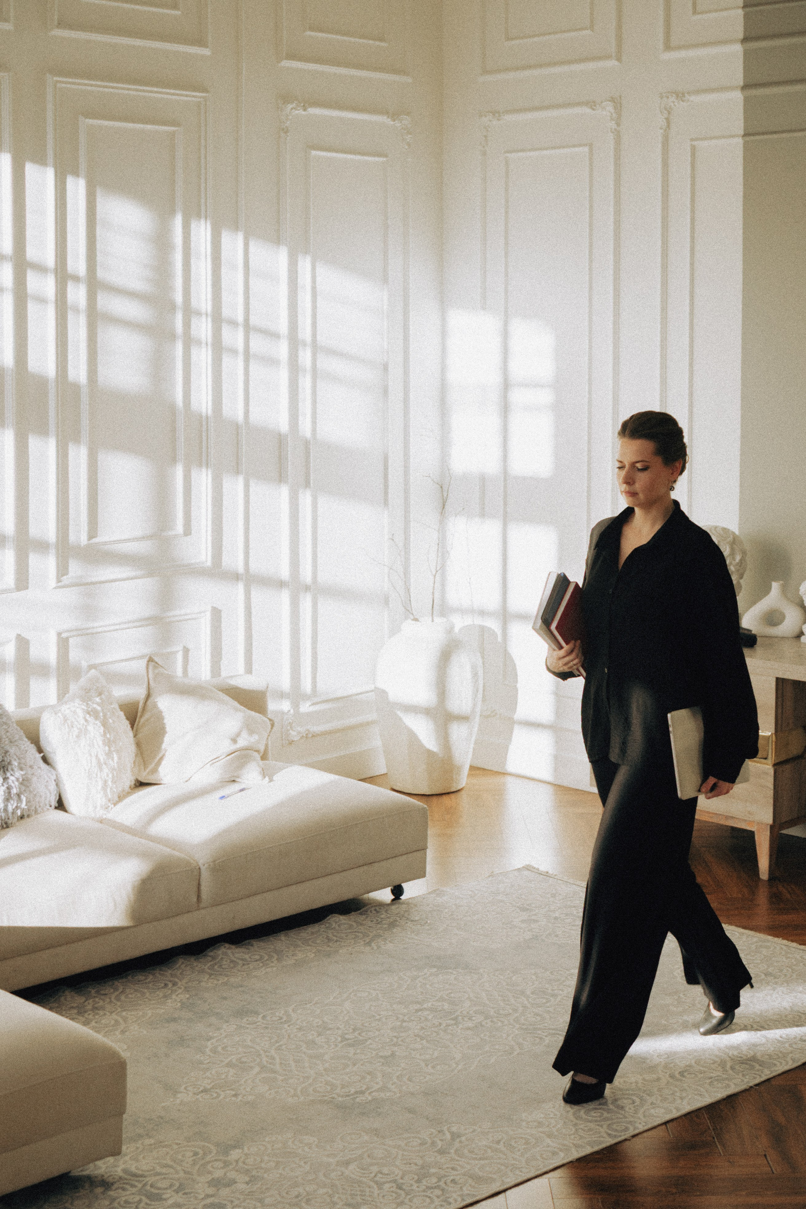 ФОТОСЕСИИЯ В СТУДИИ ДЛЯ ДЕВУШКИ ПСИХОЛОГА. Профессиональный фотограф, Санкт-Петербург — Виктория Богомолова