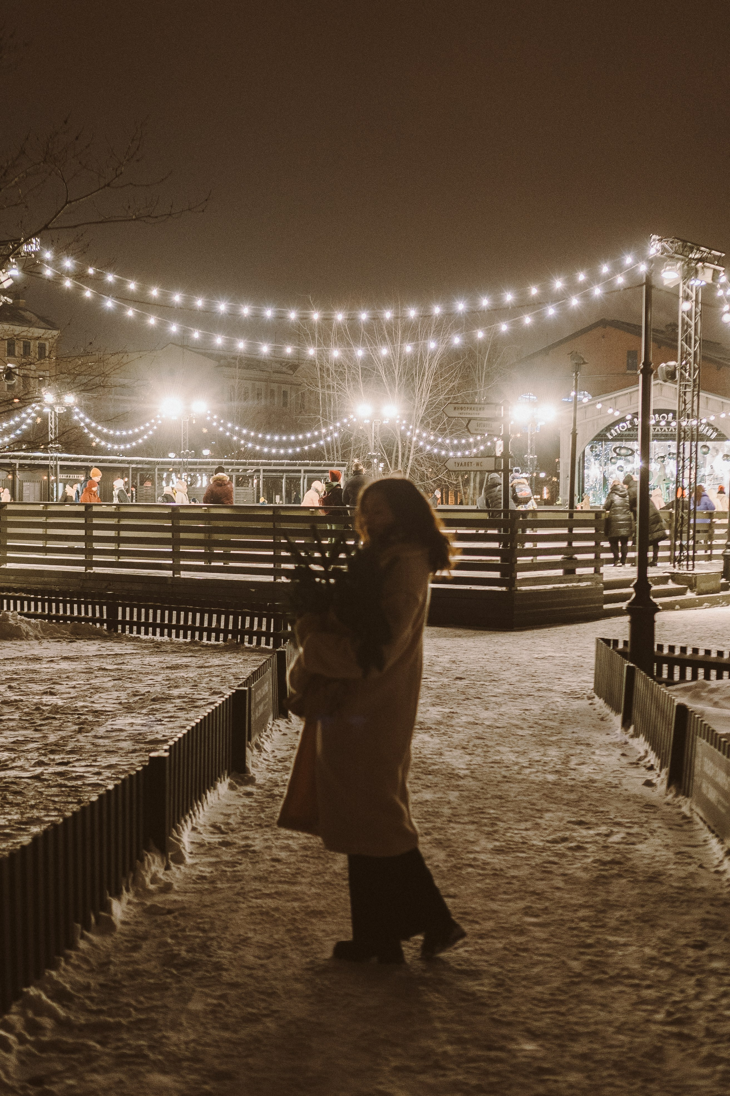 Зимняя сказка в Новой Голандии. Профессиональный фотограф, Санкт-Петербург — Виктория Богомолова