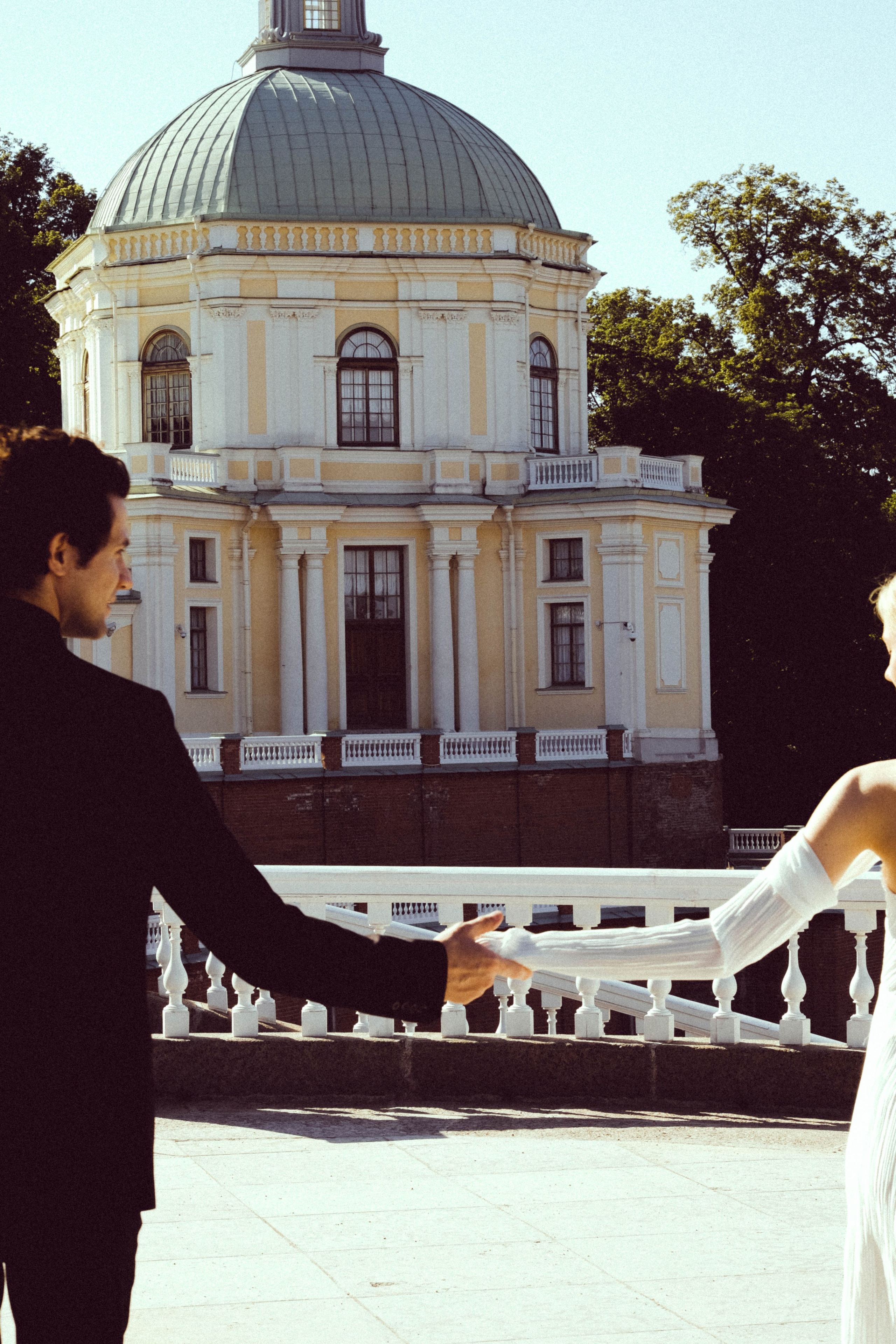 СВАДЕБНАЯ СЬЕМКА В ПАРКЕ ОРАНИЕНБАУМ. Профессиональный фотограф, Санкт-Петербург — Виктория Богомолова