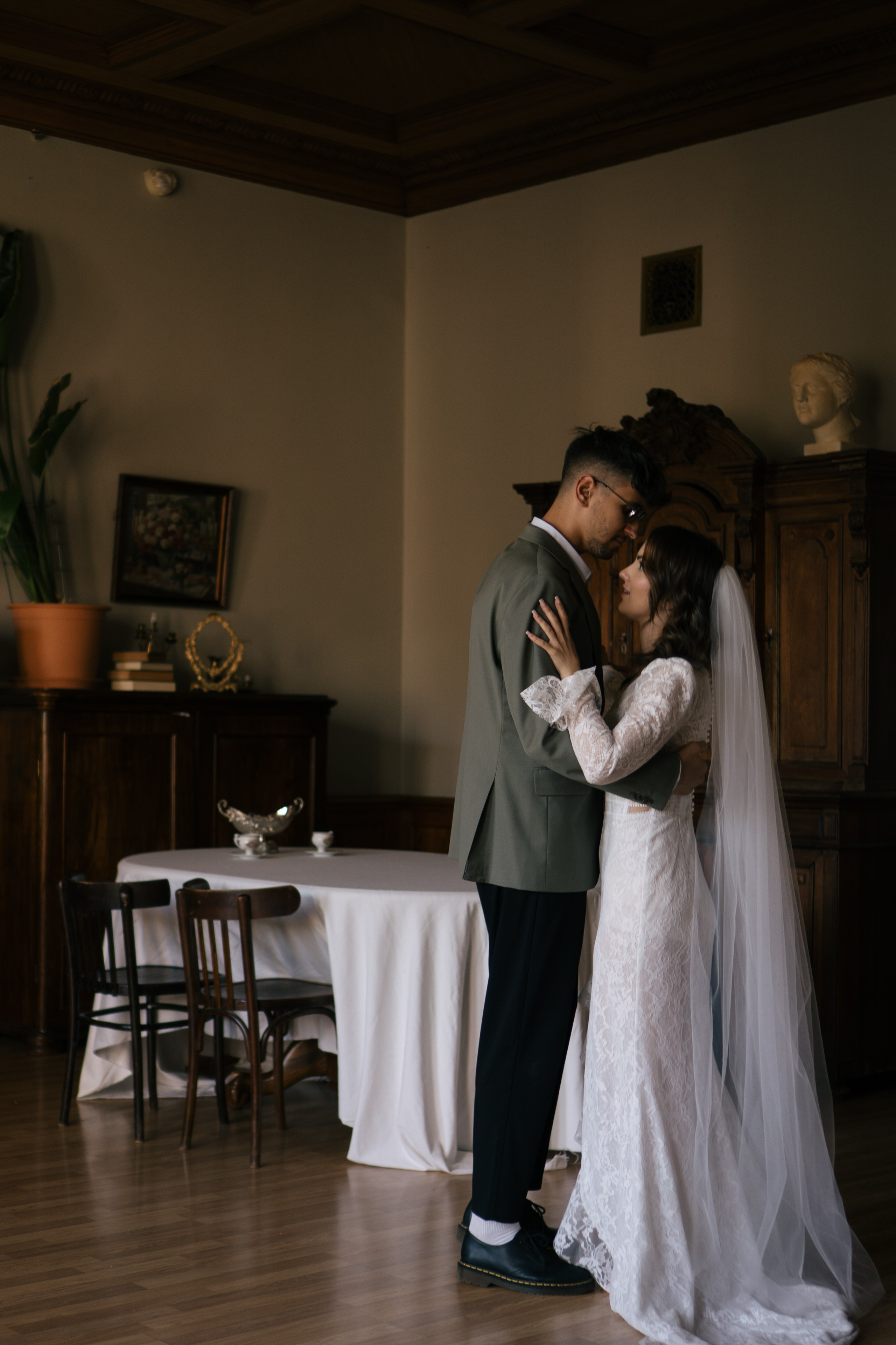 СВАДЕБНАЯ СЬЕМКА В СТУДИИ. Профессиональный фотограф, Санкт-Петербург — Виктория Богомолова