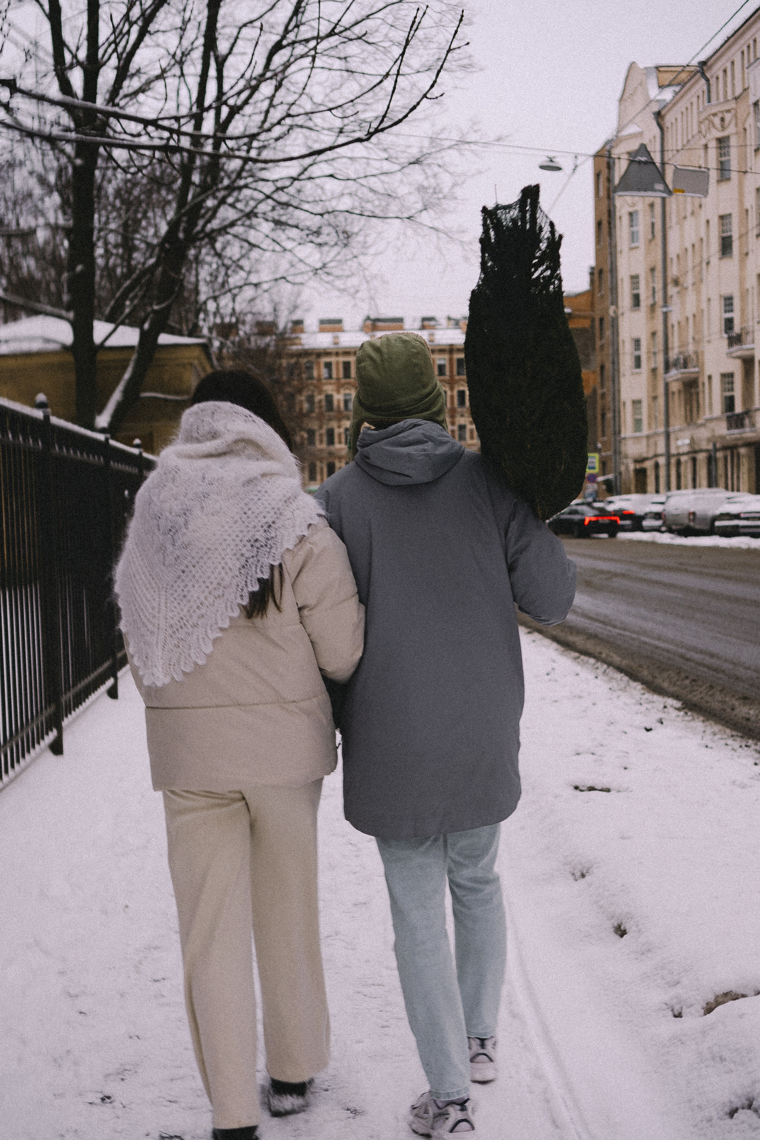 Зимняя история. Профессиональный фотограф, Санкт-Петербург — Виктория Богомолова