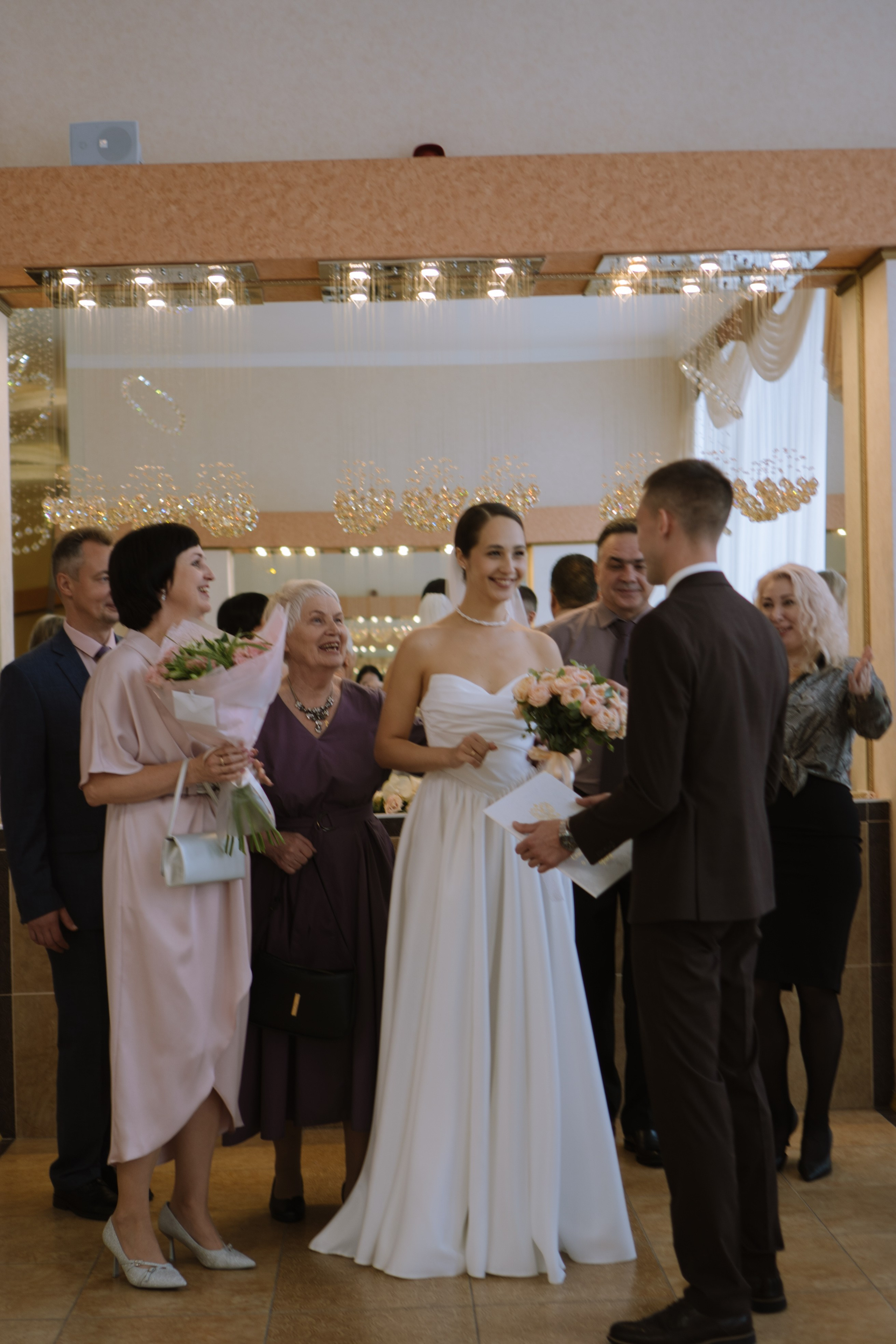 РЕПОРТАЖНАЯ СЬЕМКА В ЗАГСЕ. Профессиональный фотограф, Санкт-Петербург — Виктория Богомолова