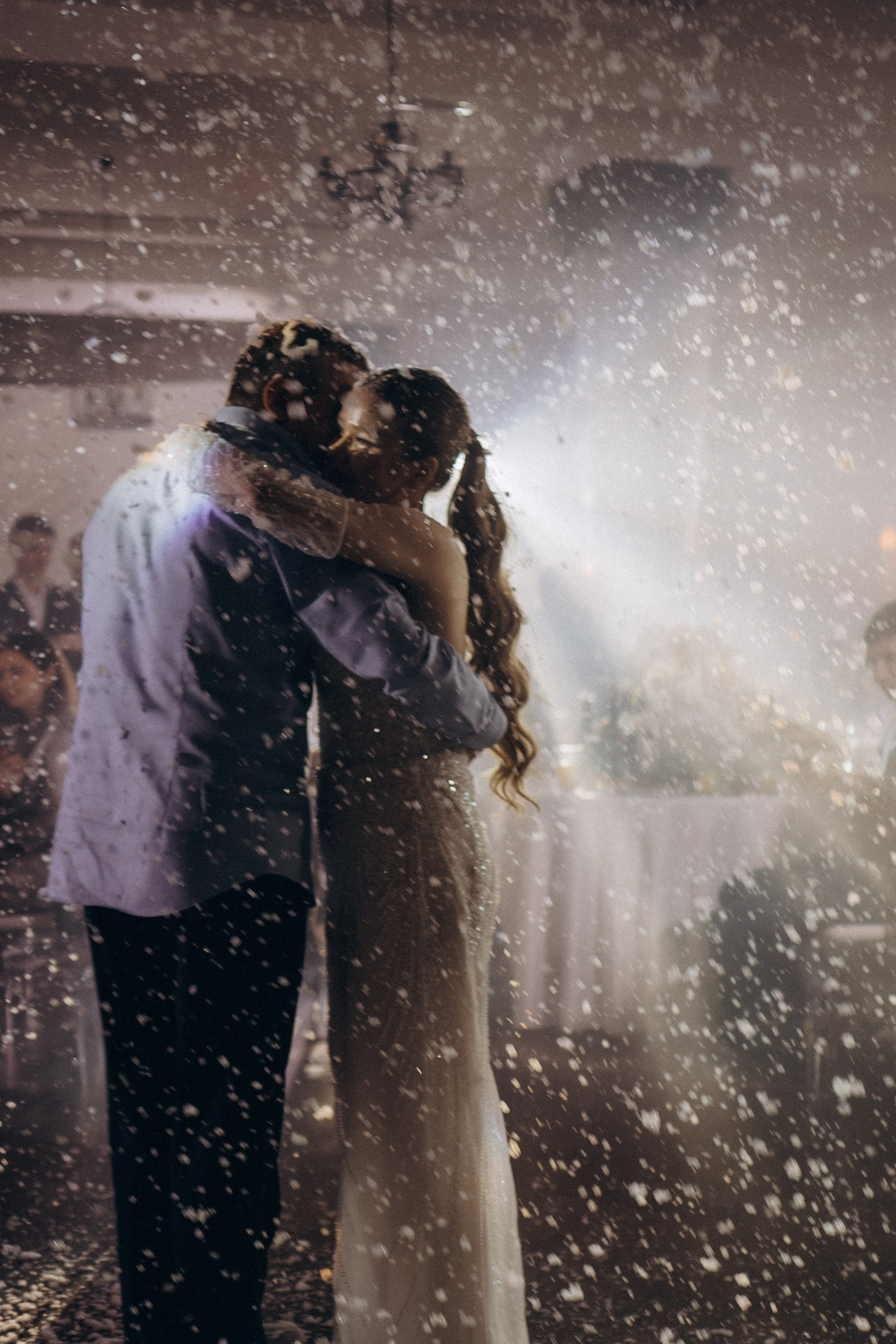 ТАНЕЦ С ПАПОЙ СВАДЕБНМ БАНКЕТЕ (СНЯТО В СИБИРЕ В НИЖНЕВАРТОВСКЕ). Профессиональный фотограф, Санкт-Петербург — Виктория Богомолова